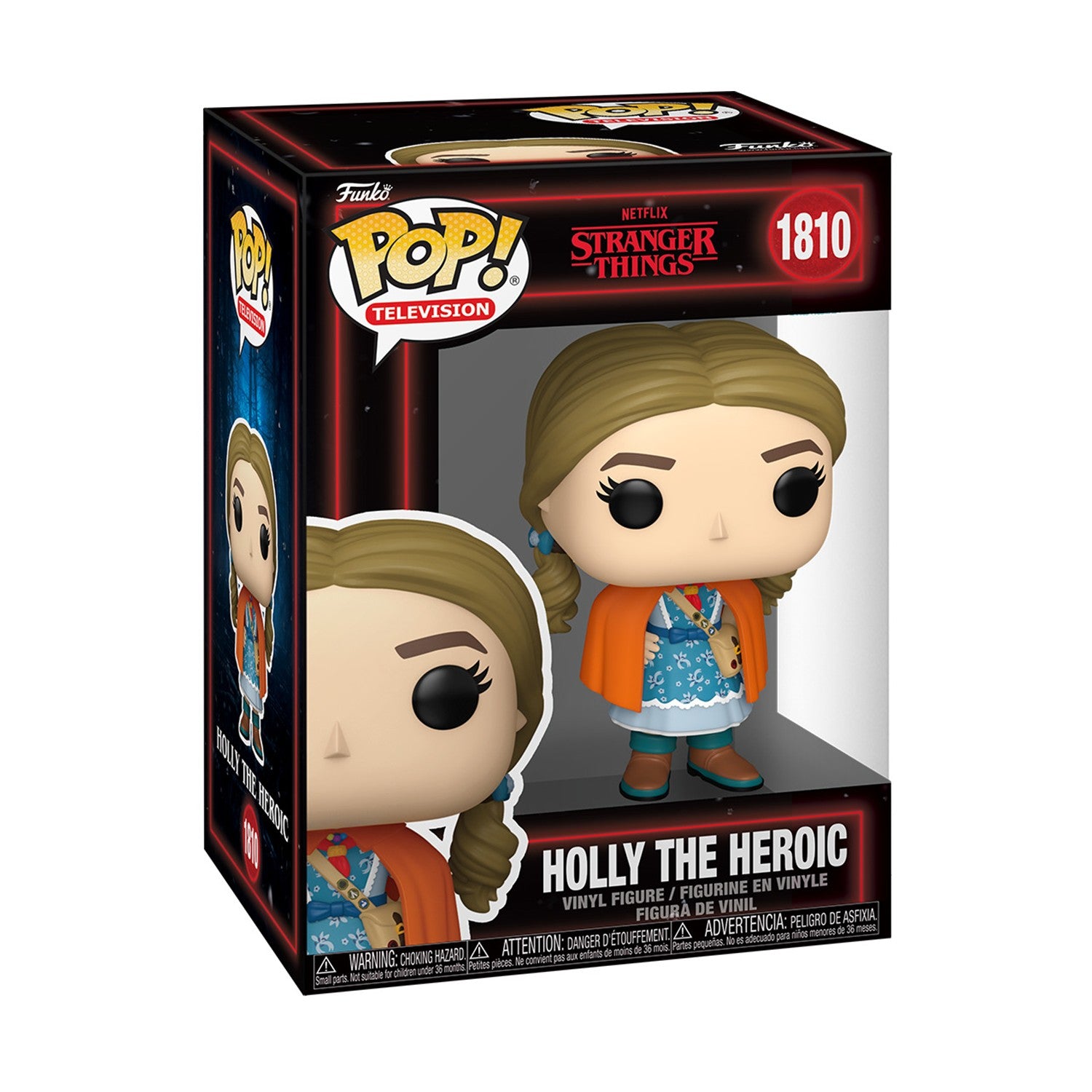 Funko Pop! Television: Stranger Things - Holly the Heroic #1809 Vinyl Figure - Sunday Habit