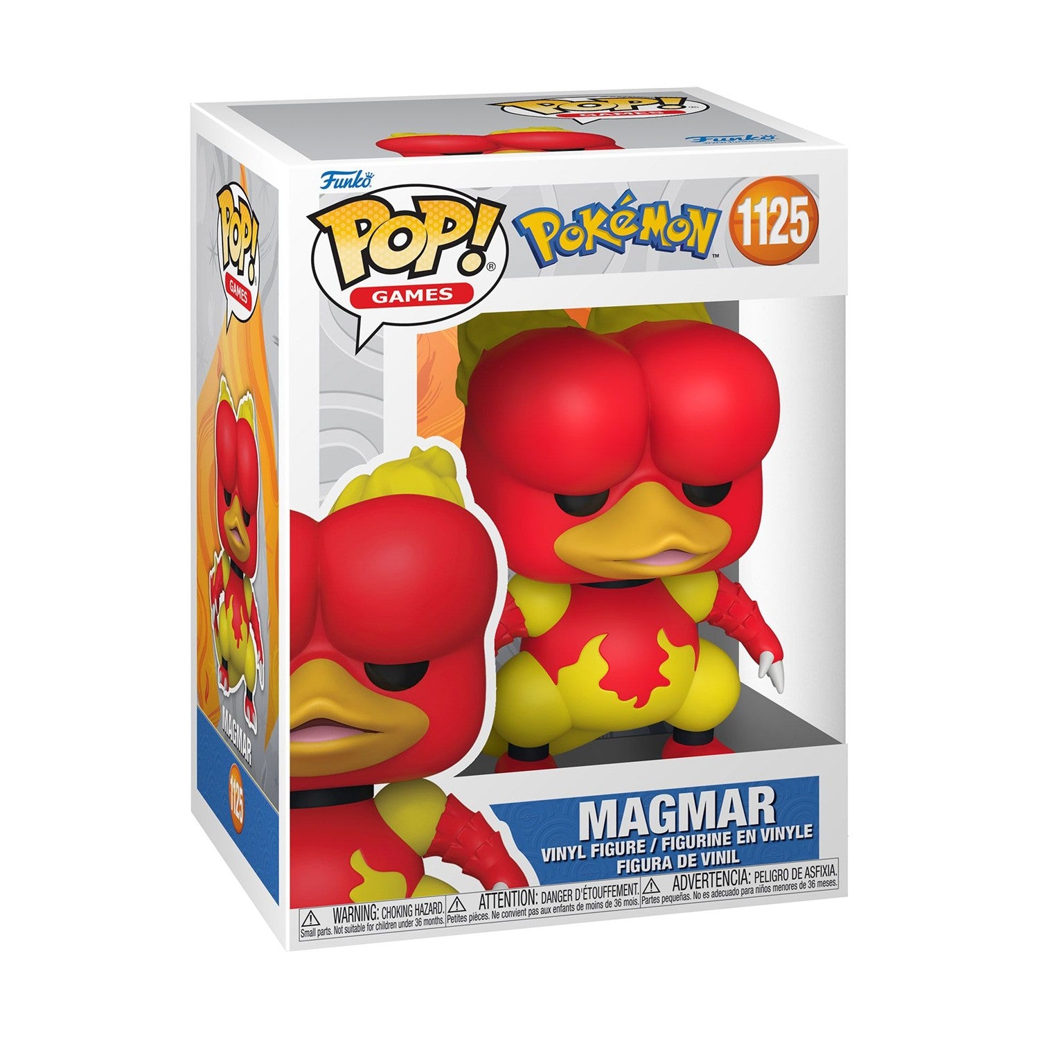 Funko Pop! Games: Pokemon - Magmar #1125 Vinyl Figure - Sunday Habit
