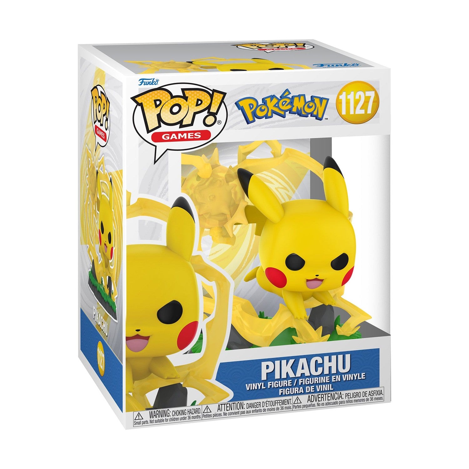 Funko Pop! Premium: Pokemon - Pikachu #1127 Vinyl Figure - Sunday Habit