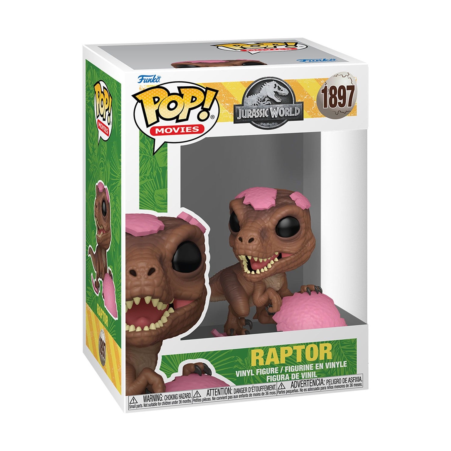 Funko Pop Jurassic World Раптор 1897 Винил Фигура - Sunday Habit