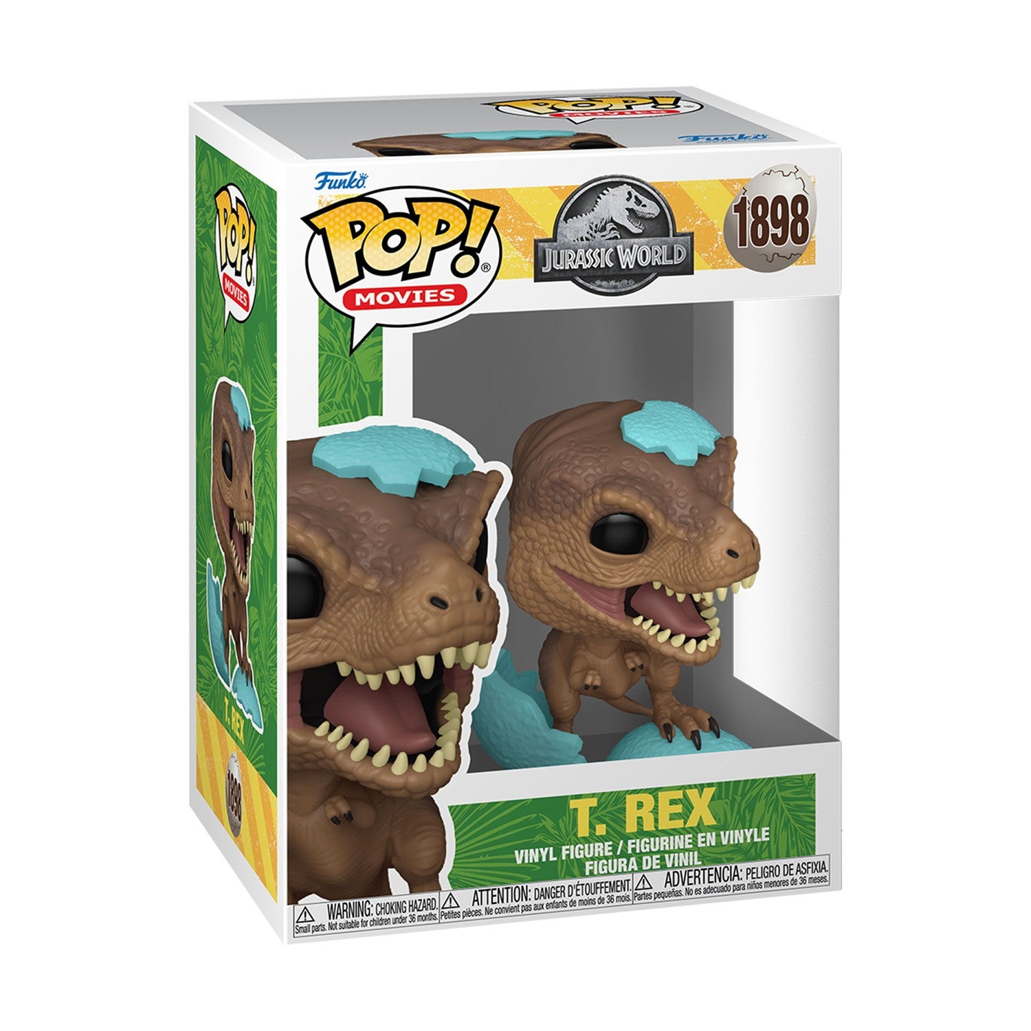 Funko Pop Jurassic World Т Рекс Със Синьо Яйце Винилова Фигура - Sunday Habit
