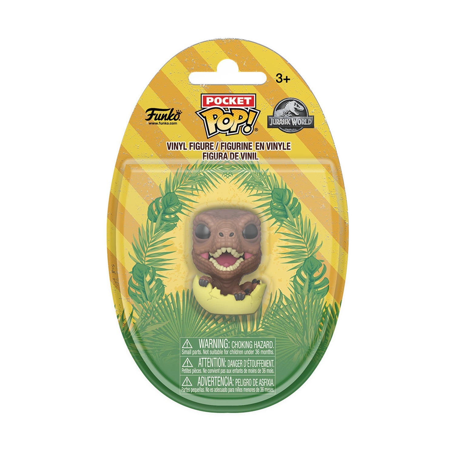 Funko Pocket Pop! Singles: Jurassic World (Spring) - Velociraptor Hatchling Vinyl Figure - Sunday Habit