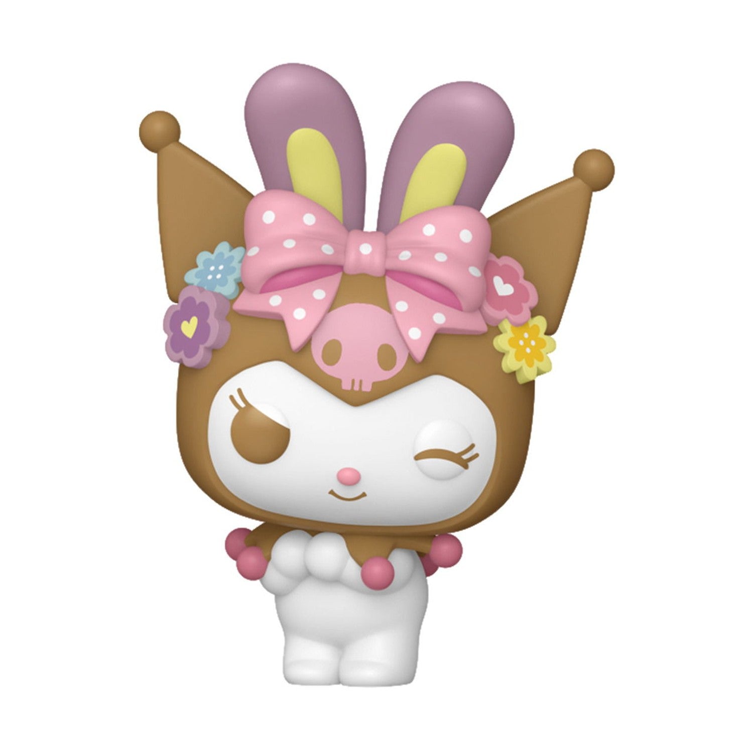 Funko Pocket Pop! Singles: Hello Kitty & Friends (Spring) - Kuromi Vinyl Figure - Sunday Habit