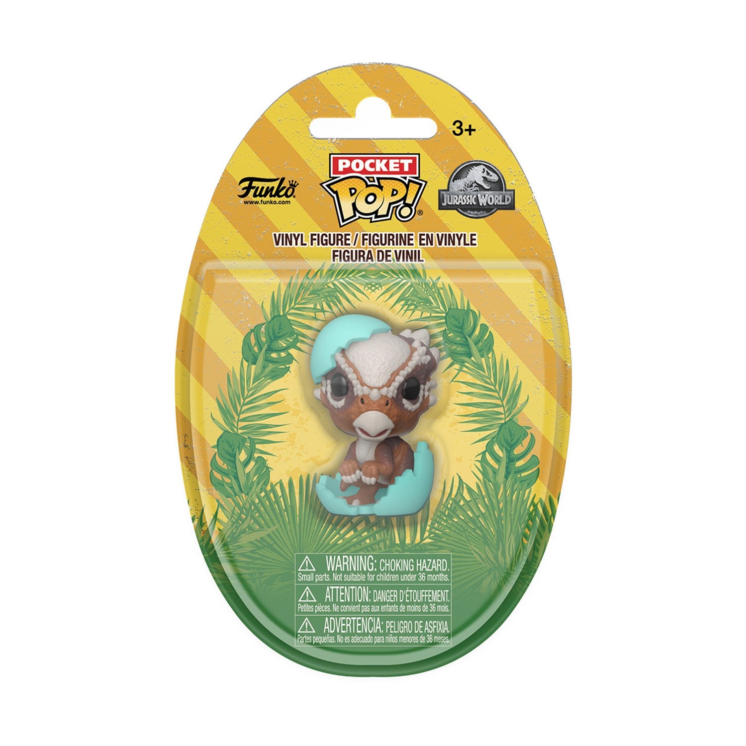 Funko Pocket Pop! Singles: Jurassic World (Spring) --Stygimoloch Hatchling Vinyl Figure - Sunday Habit