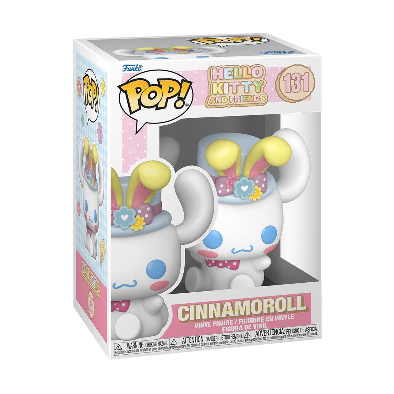 Funko Санрио Hello Kitty и Приятели Циннаморол Пролетно Издание 131 - Sunday Habit