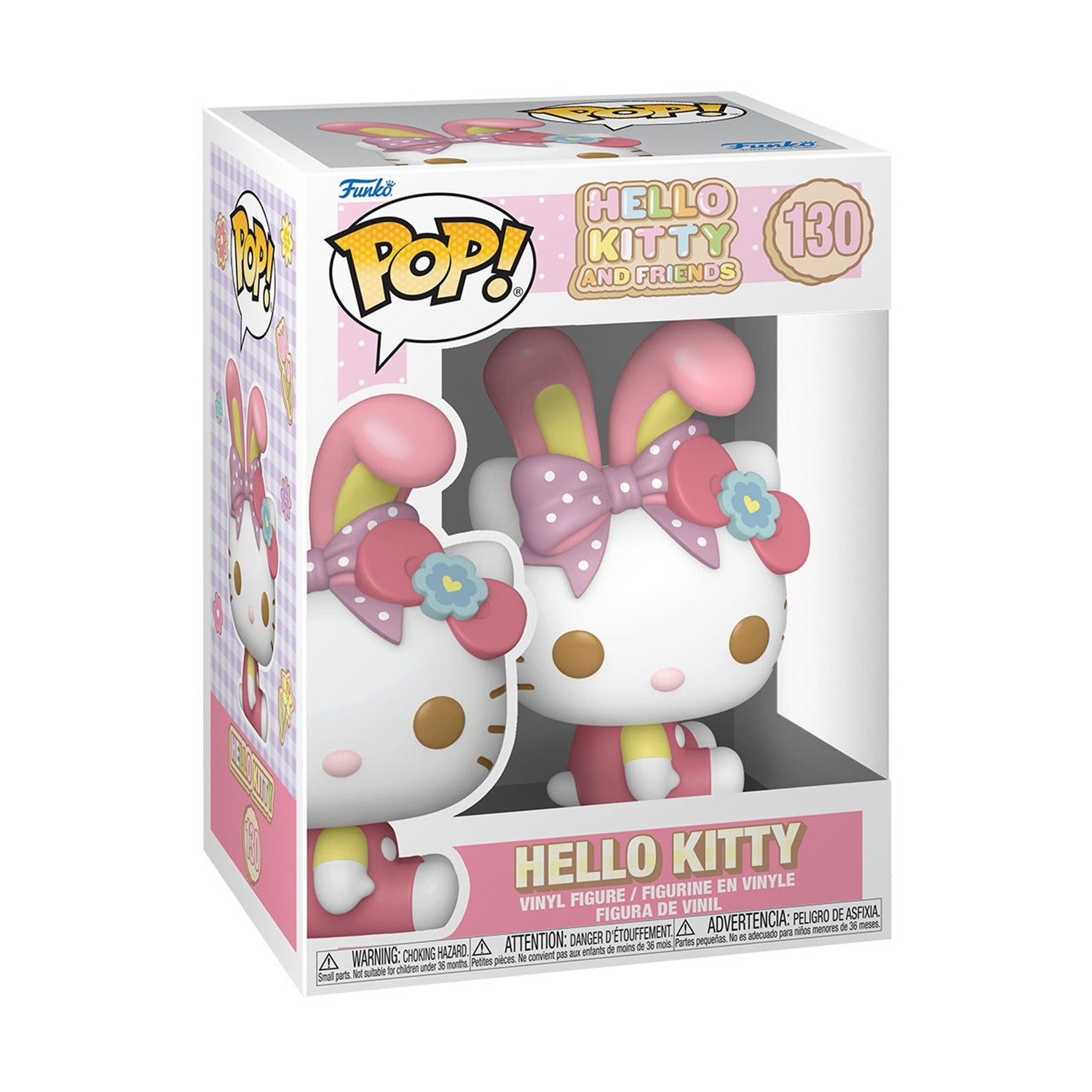 Funko Pop Sanrio Hello Kitty и приятели Пролет Фигура 130 Винил - Sunday Habit