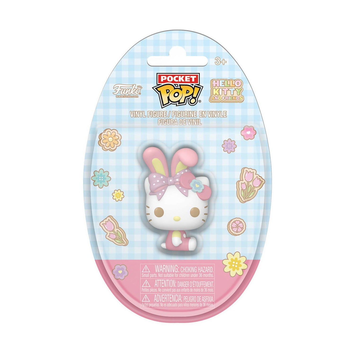 Funko Pocket Pop! Singles: Hello Kitty & Friends (Spring) - Hello Kitty Vinyl Figure - Sunday Habit