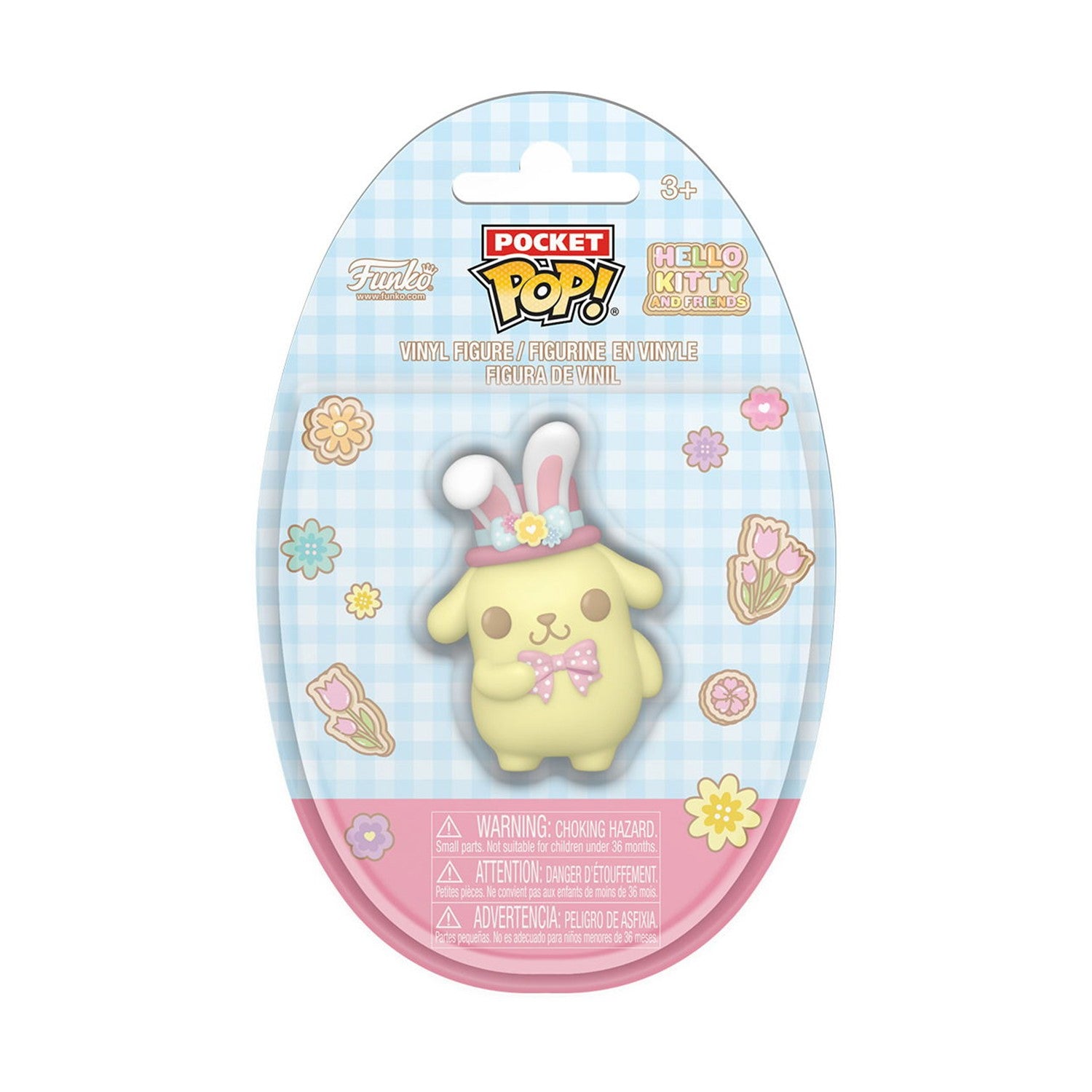 Funko Pocket Pop! Singles: Hello Kitty & Friends (Spring) - Pompompurin Vinyl Figure - Sunday Habit