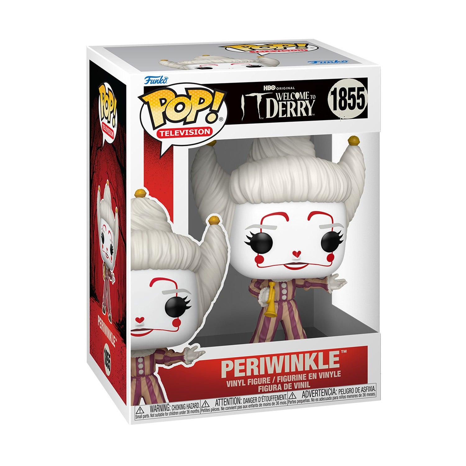 Funko Pop Television Welcome to Derry Перивинкъл Винил Фигура - Sunday Habit