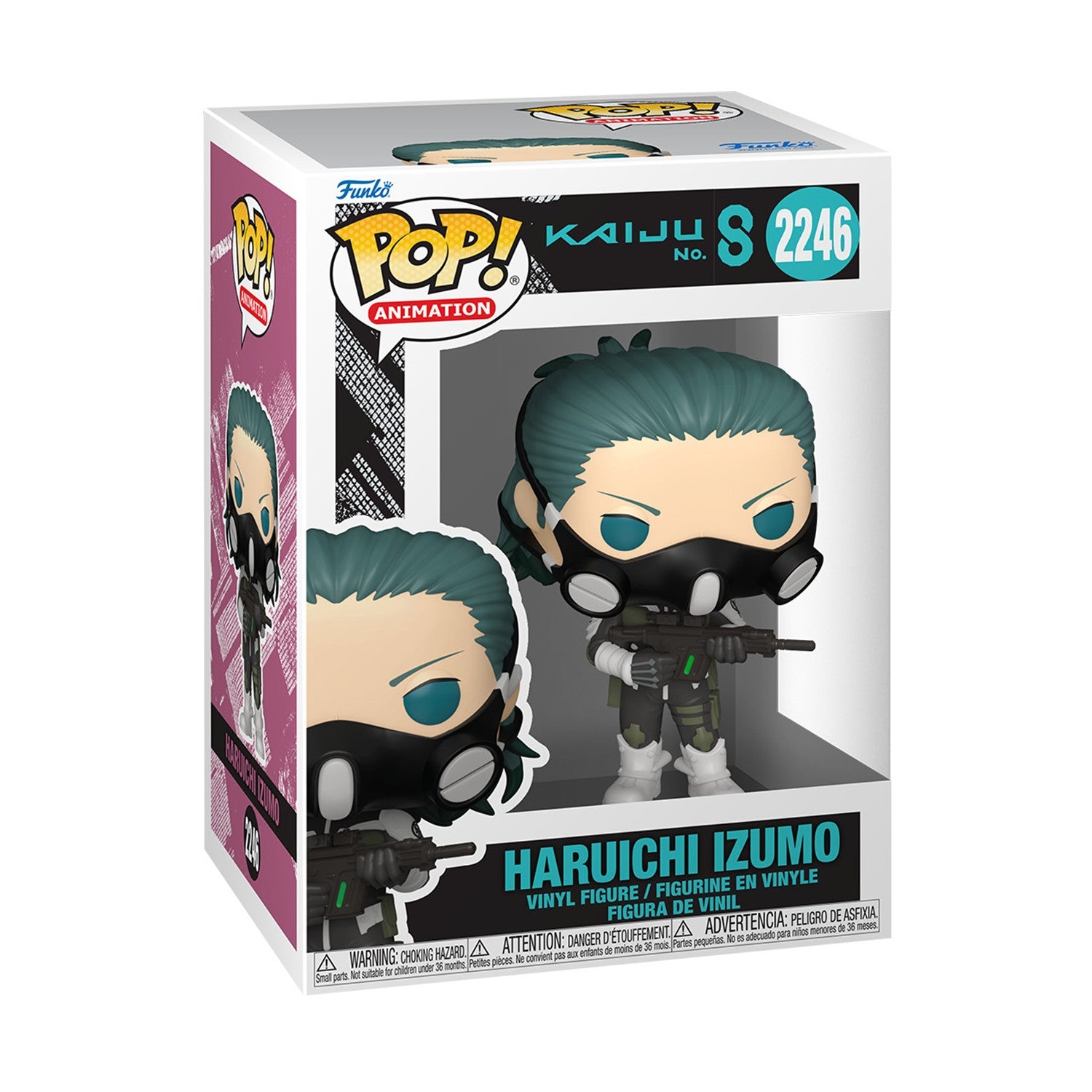 Funko Pop! Animation: Kaiju No. 8 - Haruichi Izumo #2246 Vinyl Figure - Sunday Habit
