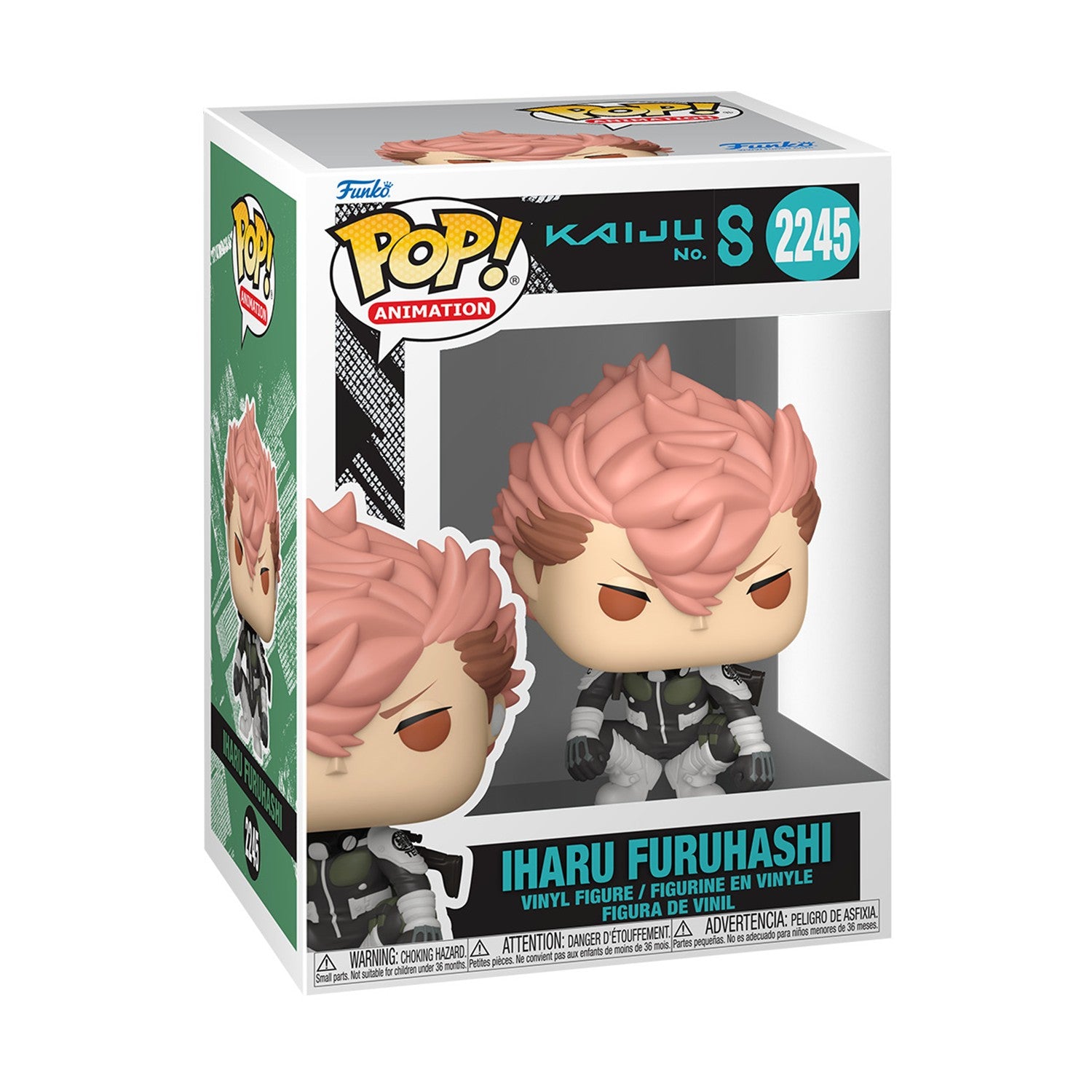 Funko Pop! Animation: Kaiju No. 8 - Iharu Furuhashi #2245 Vinyl Figure - Sunday Habit