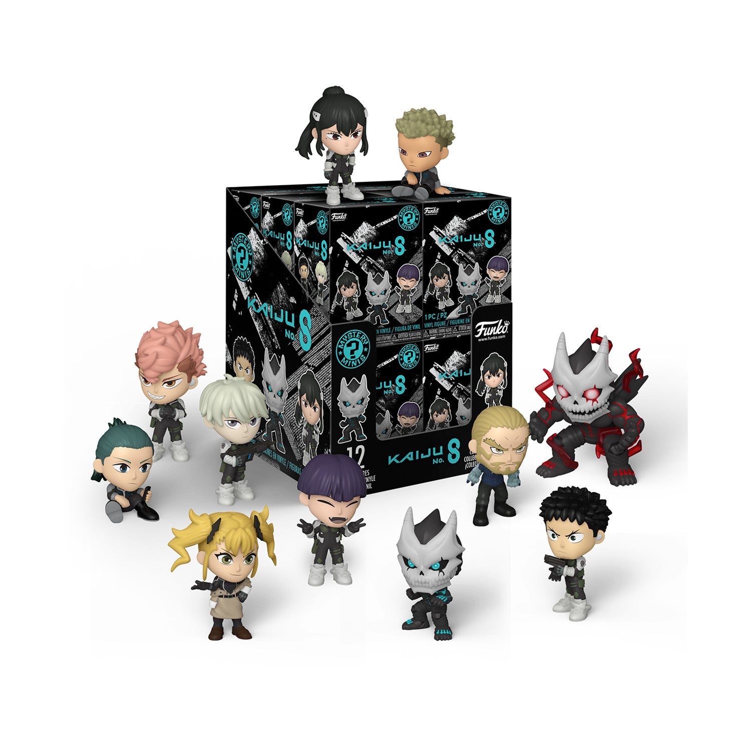 Funko Mystery Minis: Kaiju No 8 (Blind Box/Random) Vinyl Figures - Sunday Habit