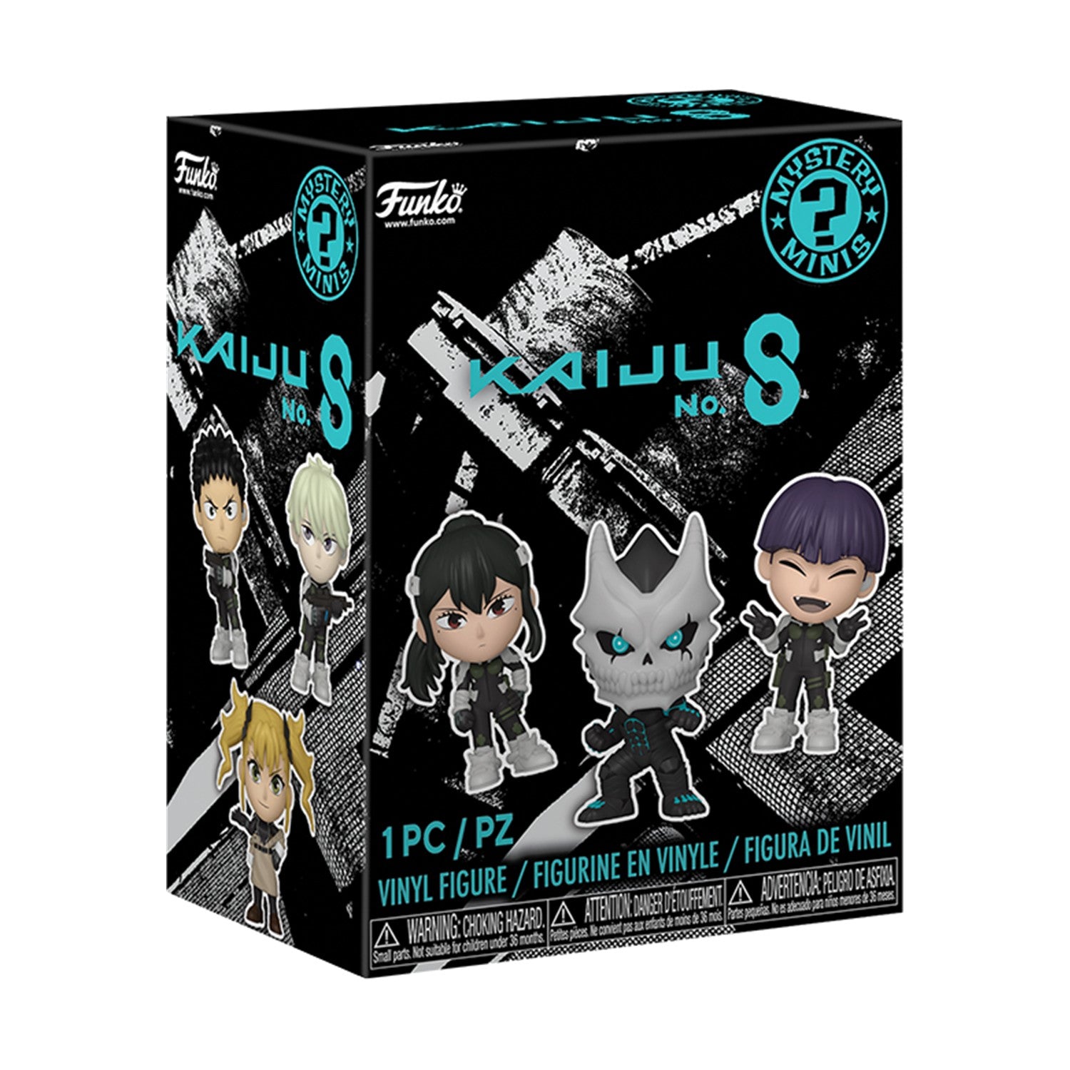 Funko Mystery Minis: Kaiju No 8 (Blind Box/Random) Vinyl Figures - Sunday Habit