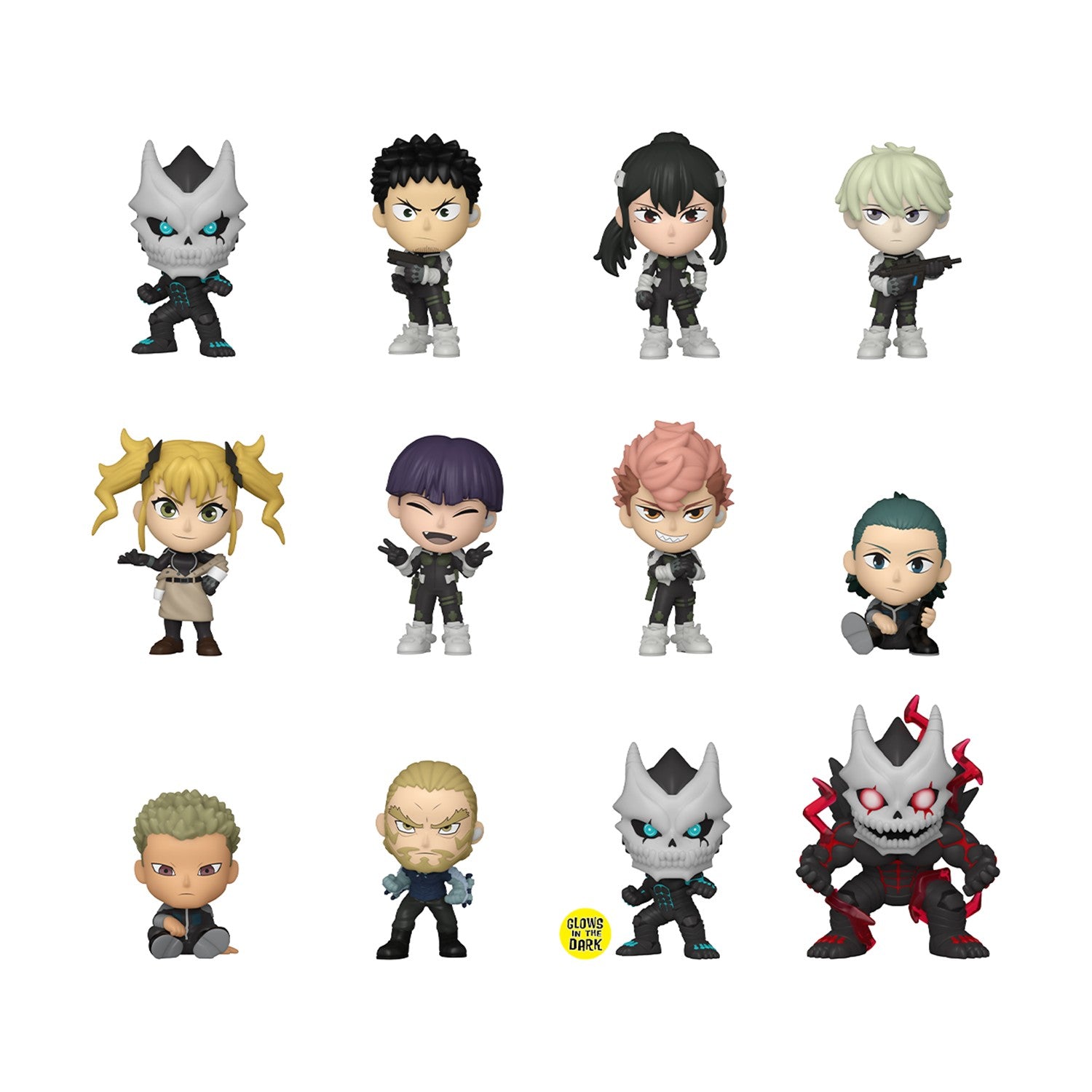 Funko Mystery Minis: Kaiju No 8 (Blind Box/Random) Vinyl Figures - Sunday Habit