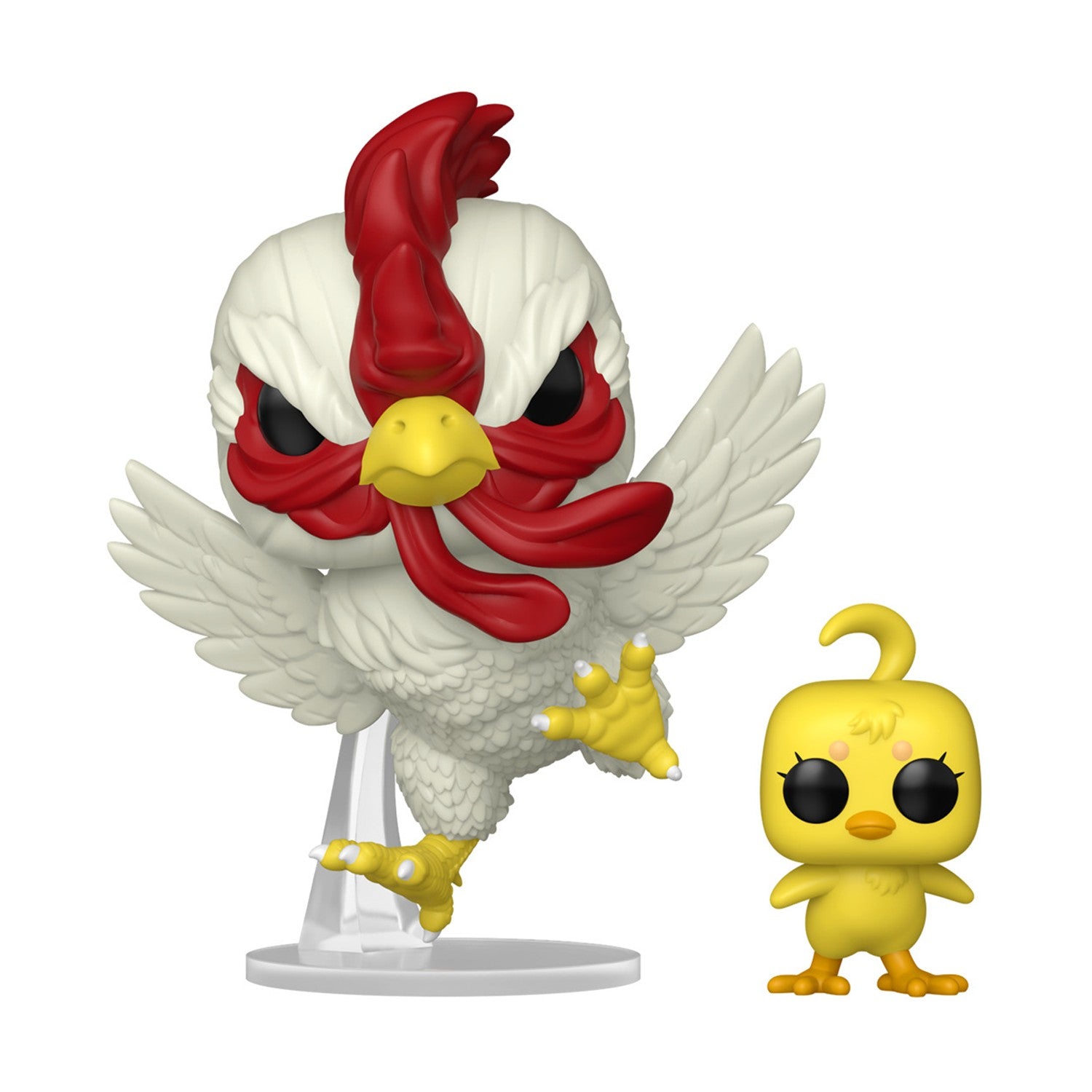 Funko Pop! Animation: Rooster Fighter - Keiji with Piyoko #2164 Vinyl Figures - Sunday Habit
