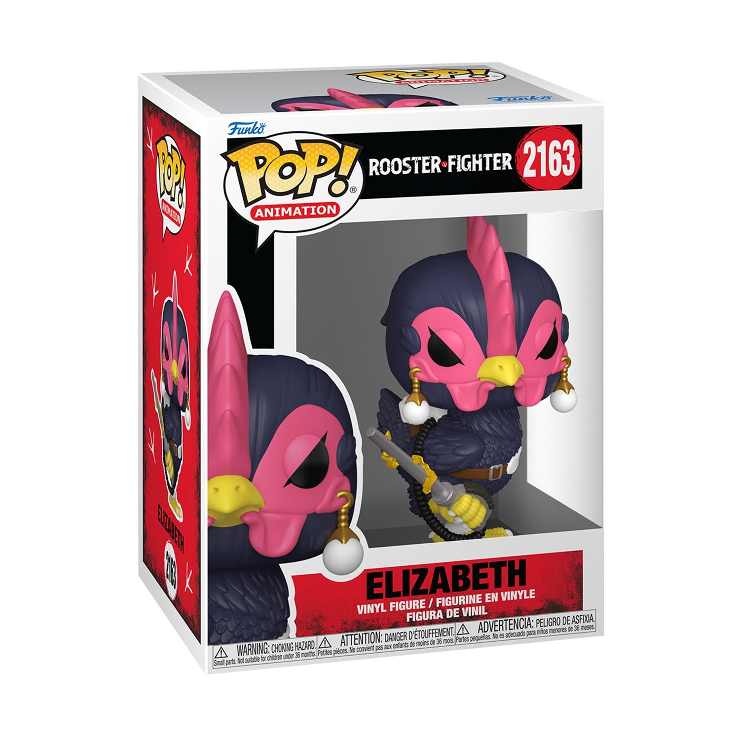 Funko Pop! Animation: Rooster Fighter - Elizabeth 2163# Vinyl Figure - Sunday Habit