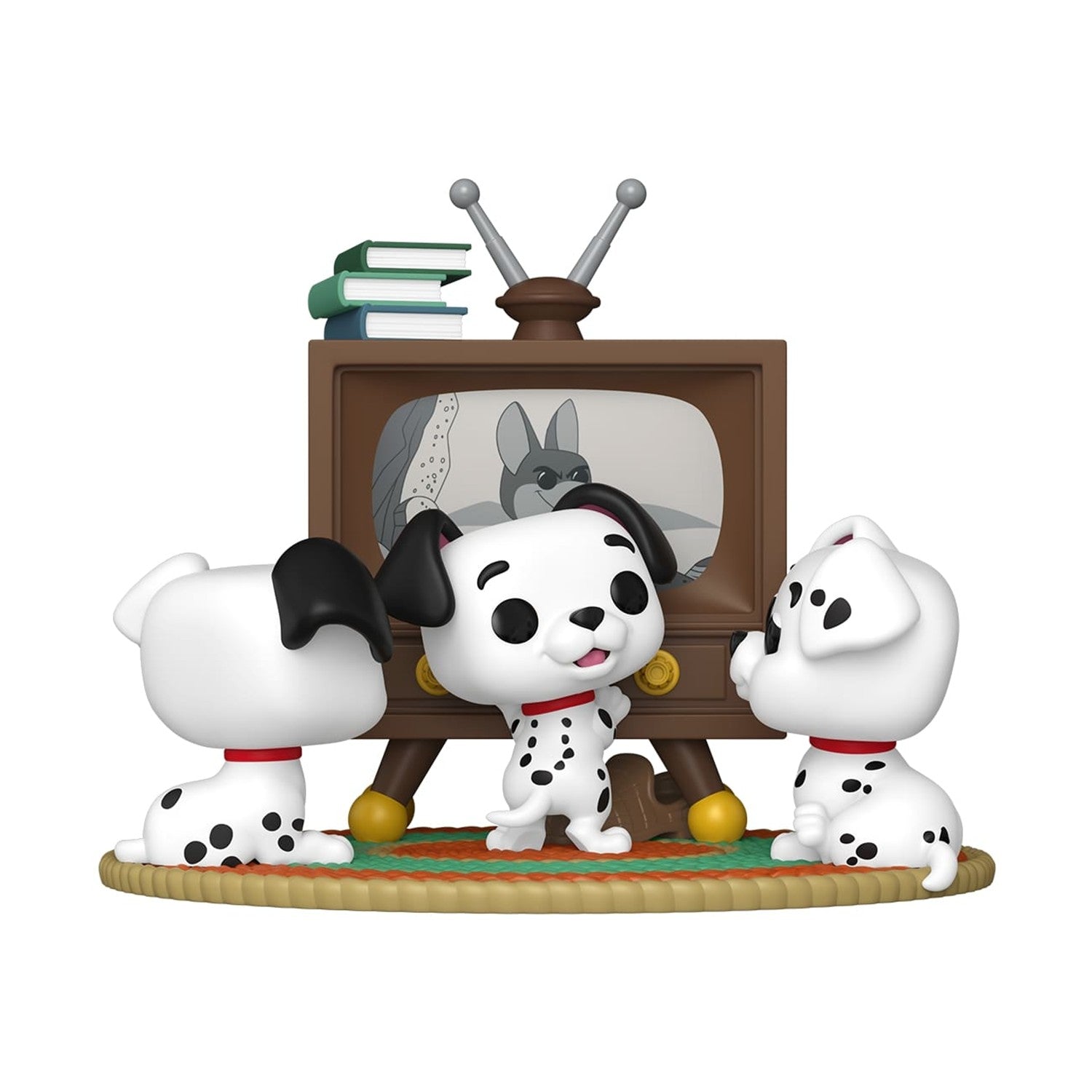 Funko Pop Moment 101 Далматинци Роли Patch Lucky TV 1664 Винил Фигура - Sunday Habit