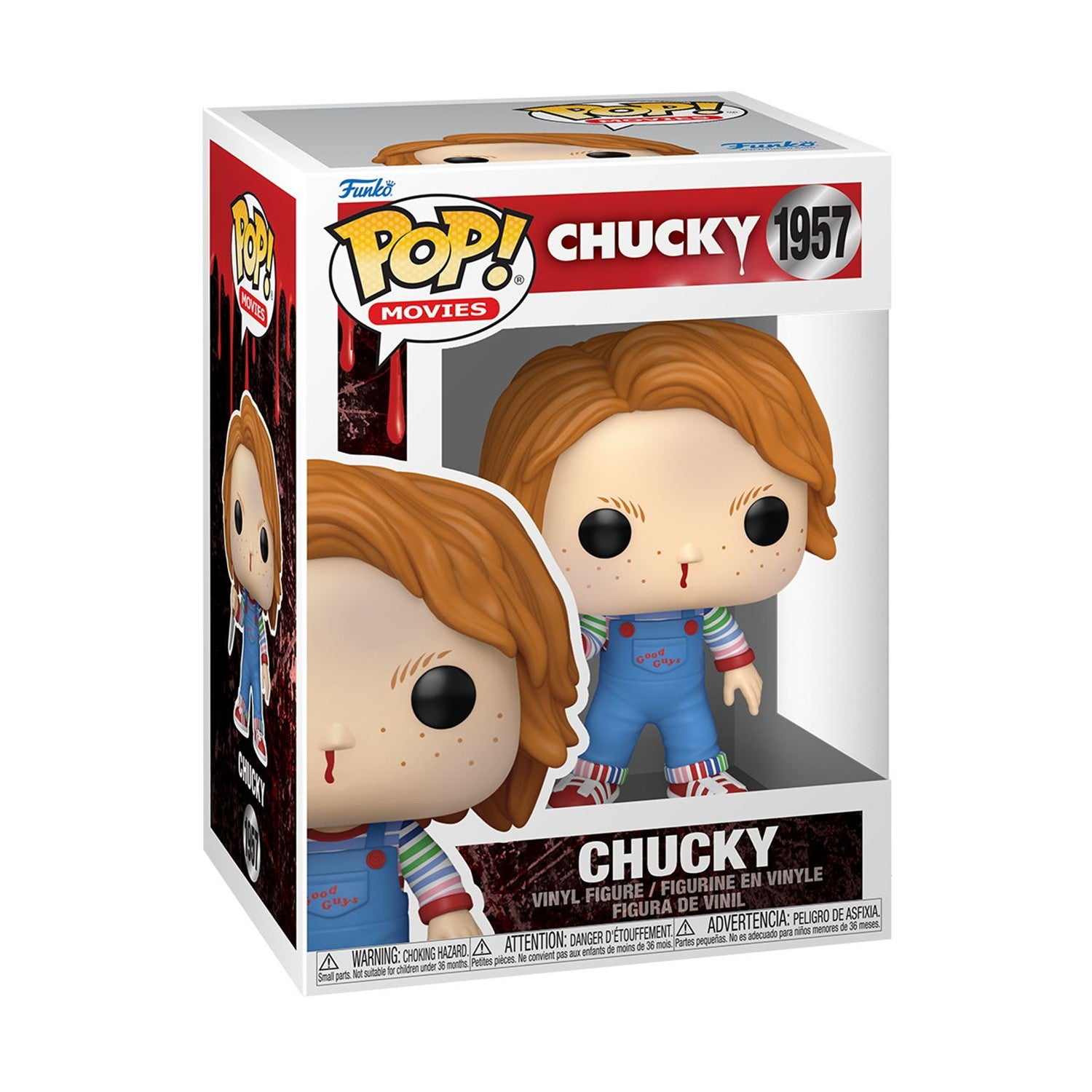 Funko Pop Филми Чаки Винил Фигура 1957 За Колекции - Sunday Habit