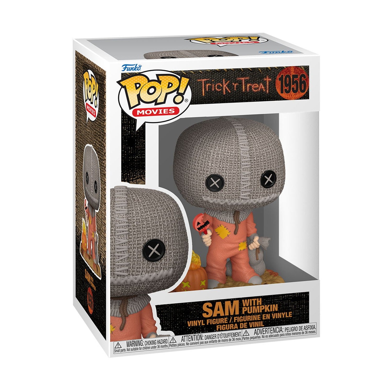 Funko Поп Фигура Trick R Treat Sam С Тиква Винил - Sunday Habit