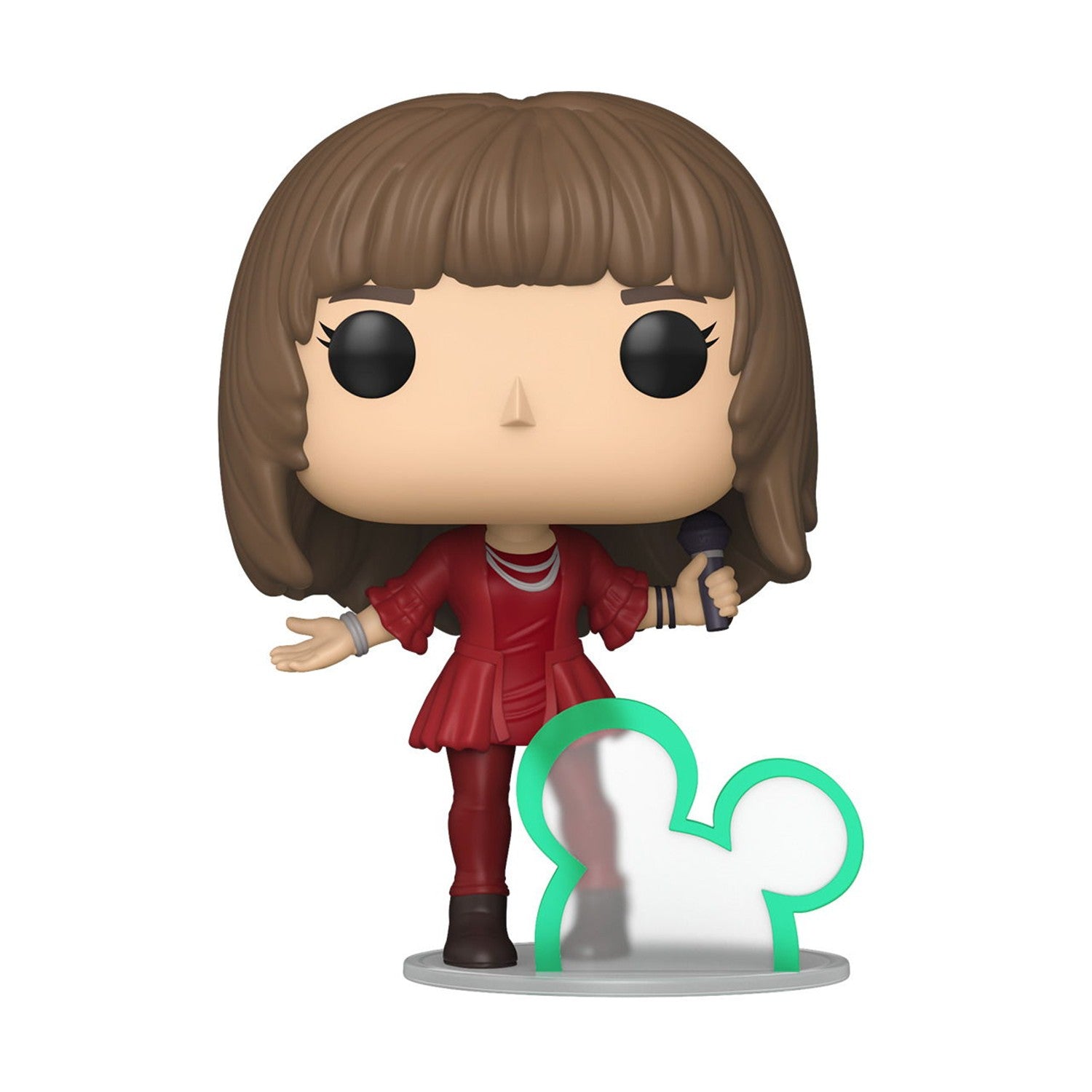 Funko Pop! Disney: Channel Retro - Mitchie with Disney Icon # Vinyl Figure - Sunday Habit