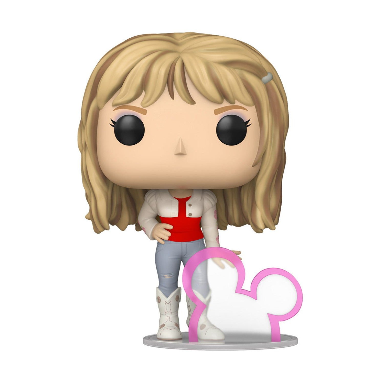 Funko Pop! Disney: Hannah Montana - Hannah Montana with Disney Icon # Vinyl Figure - Sunday Habit