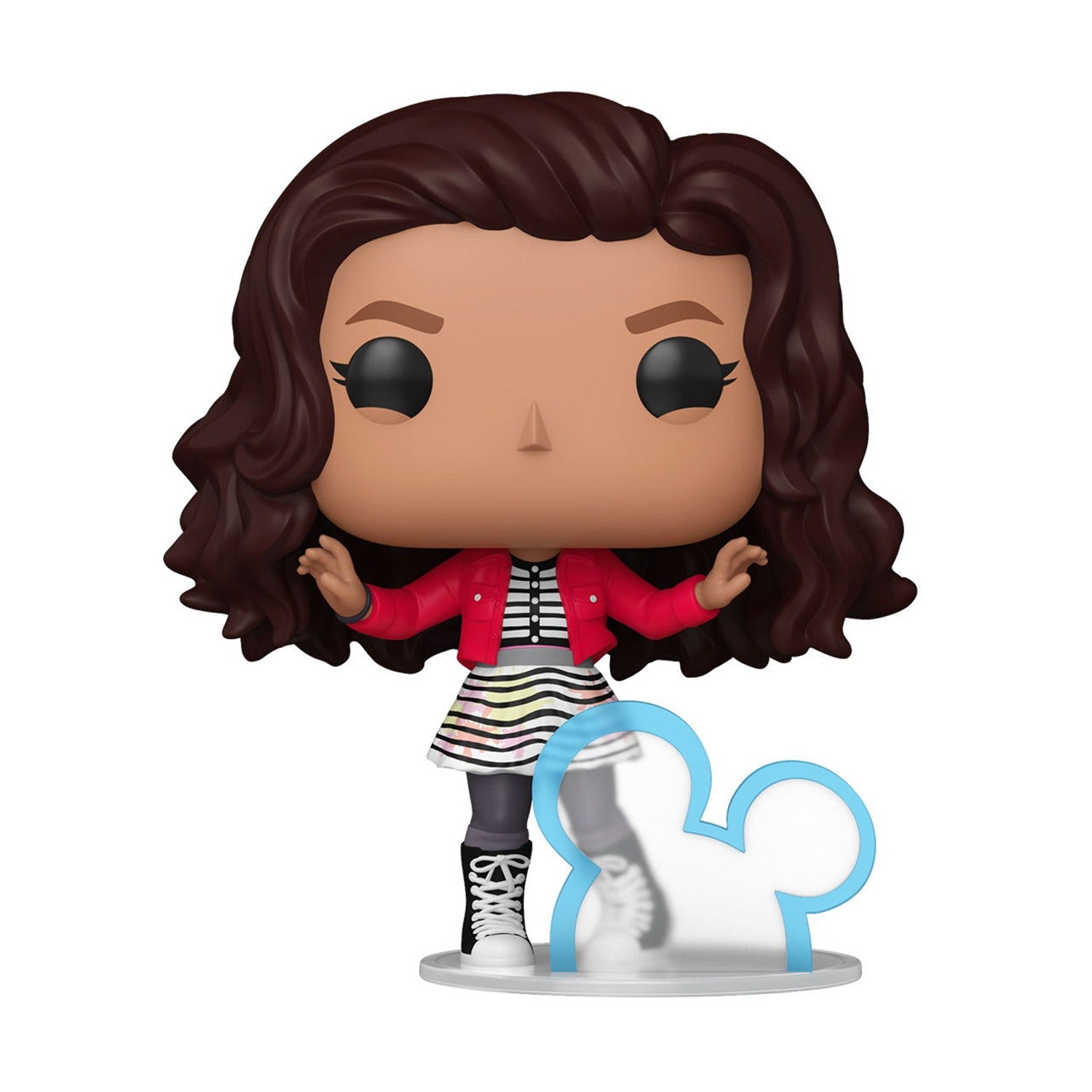 Funko Pop! Disney: Shake It Up - Rocky with Disney Icon # Vinyl Figure - Sunday Habit