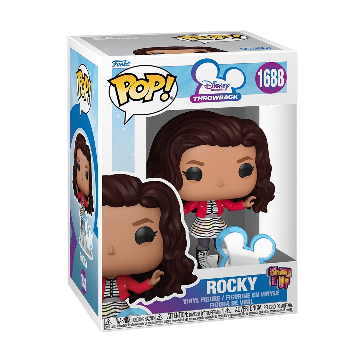 Funko Pop! Disney: Shake It Up - Rocky with Disney Icon # Vinyl Figure - Sunday Habit