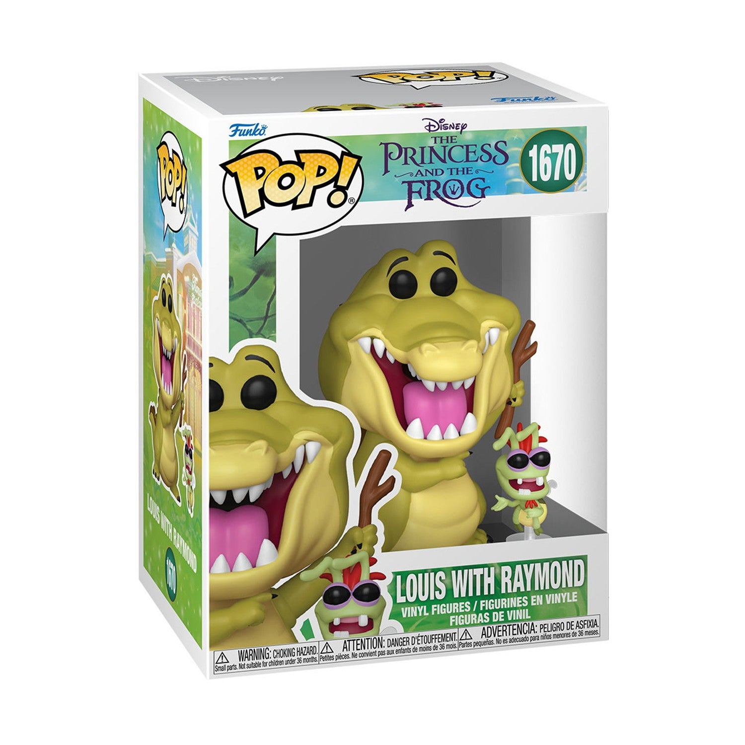 Funko Pop Disney Луис с Реймън Фигурка Vinyl - Sunday Habit