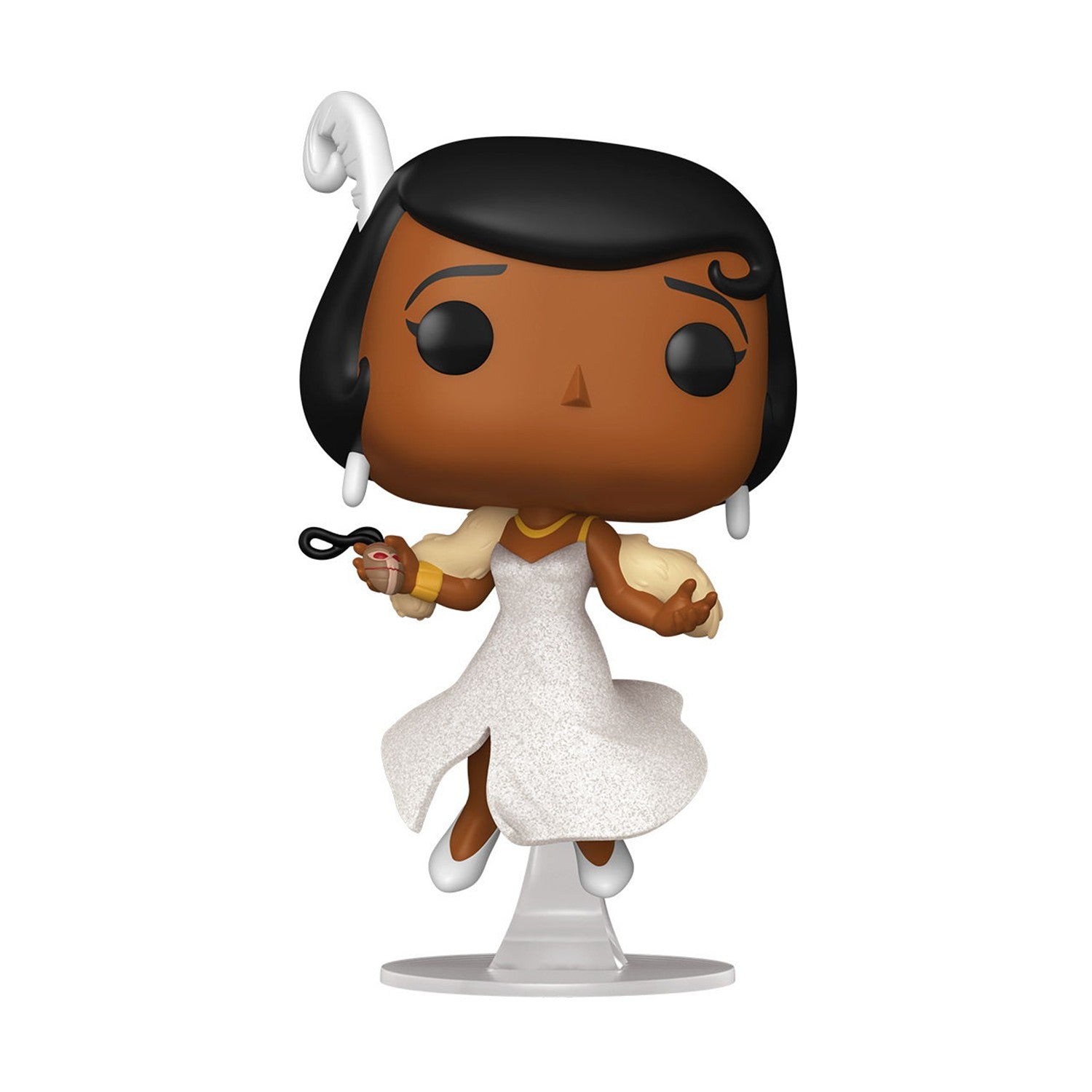 Funko Pop! Disney: The Princess and The Frog - Tiana (with Glitter) #1672 Vinyl Figure - Sunday Habit