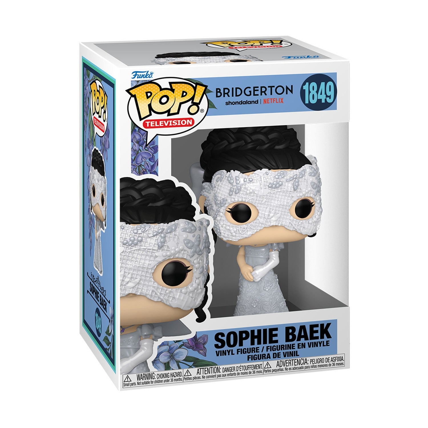 Funko Pop Bridgerton Софи Баек Фигура Винил - Sunday Habit