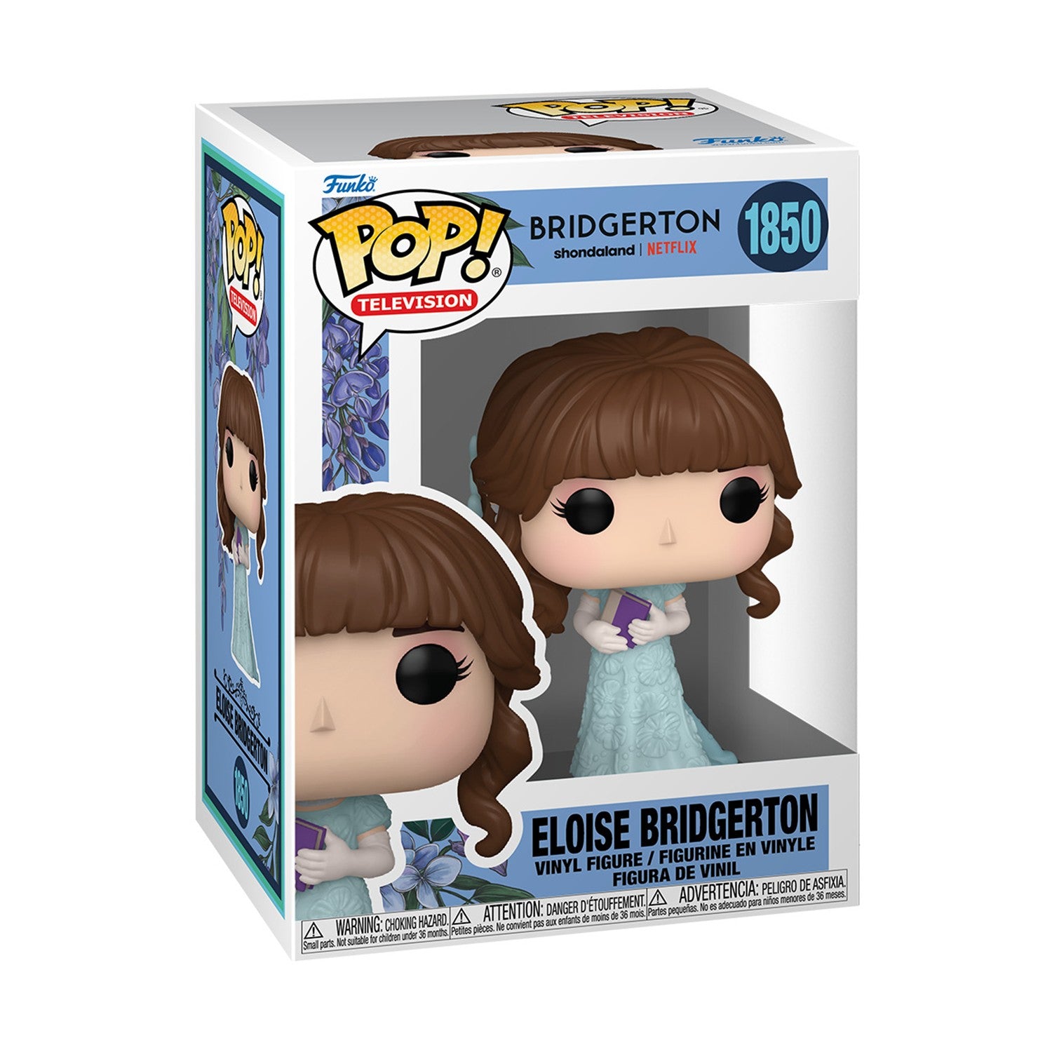 Funko Pop Бриджъртън Елоиз Бриджъртън Винил Фигура - Sunday Habit