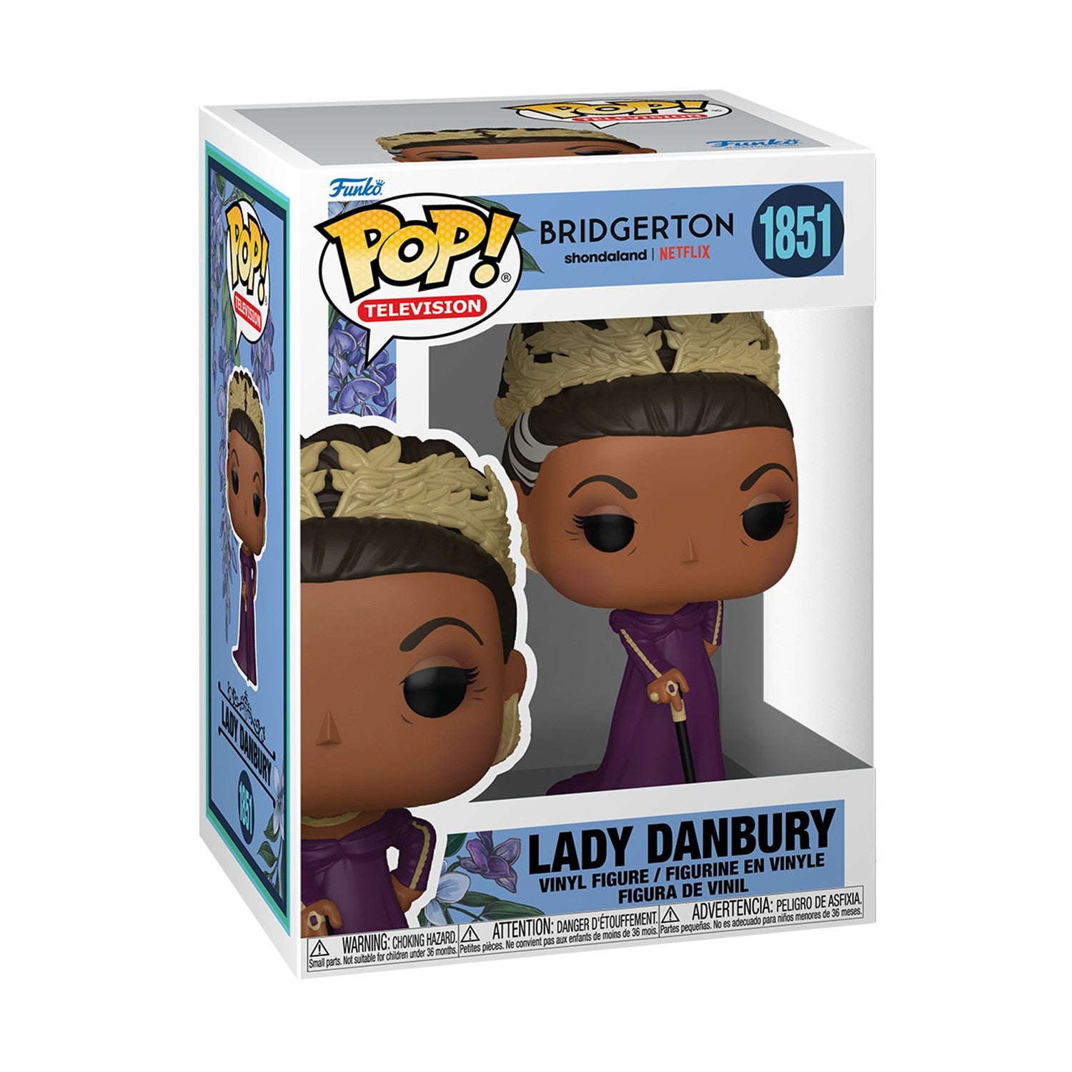 Funko Pop Бриджъртън Лейди Данбъри Фигура 1851 - Sunday Habit