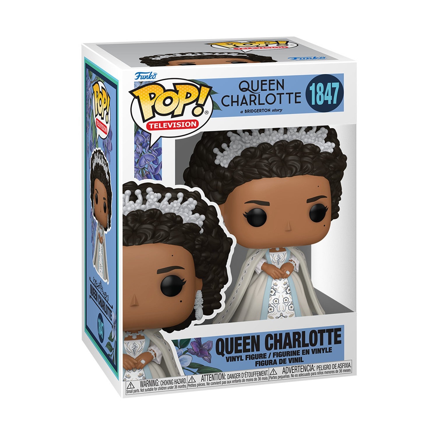 Funko Pop TV Queen Charlotte A Bridgerton Story Фигура Винил 1847 - Sunday Habit
