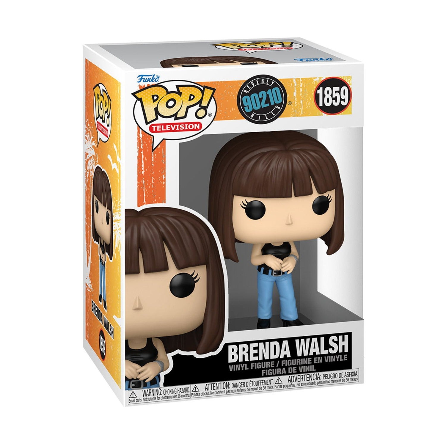 Funko Фигура Бренда Уолш от Beverly Hills 90210 - Sunday Habit