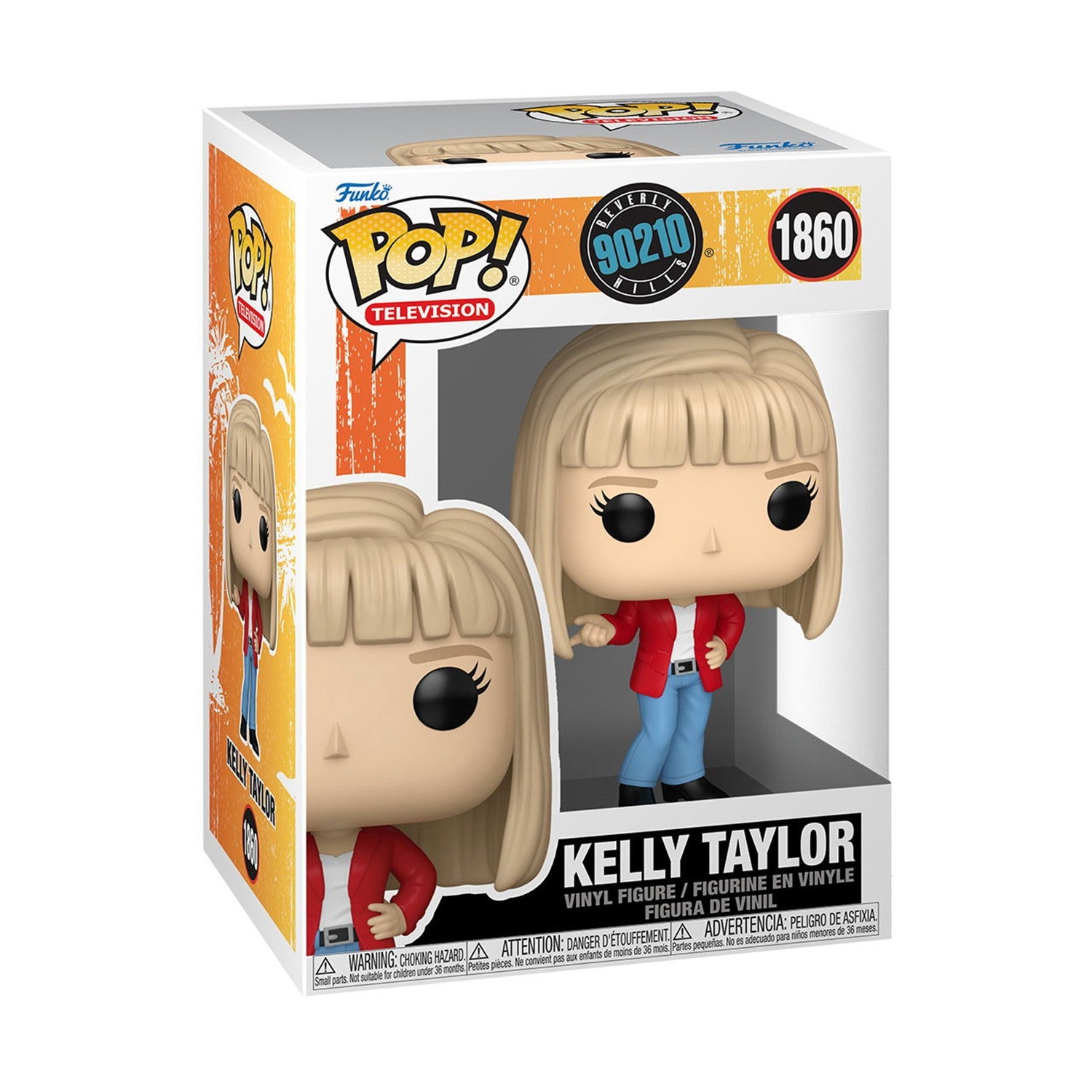 Funko Pop! Television: Beverly Hills 90210 - Kelly Taylor #1860 Vinyl Figure - Sunday Habit