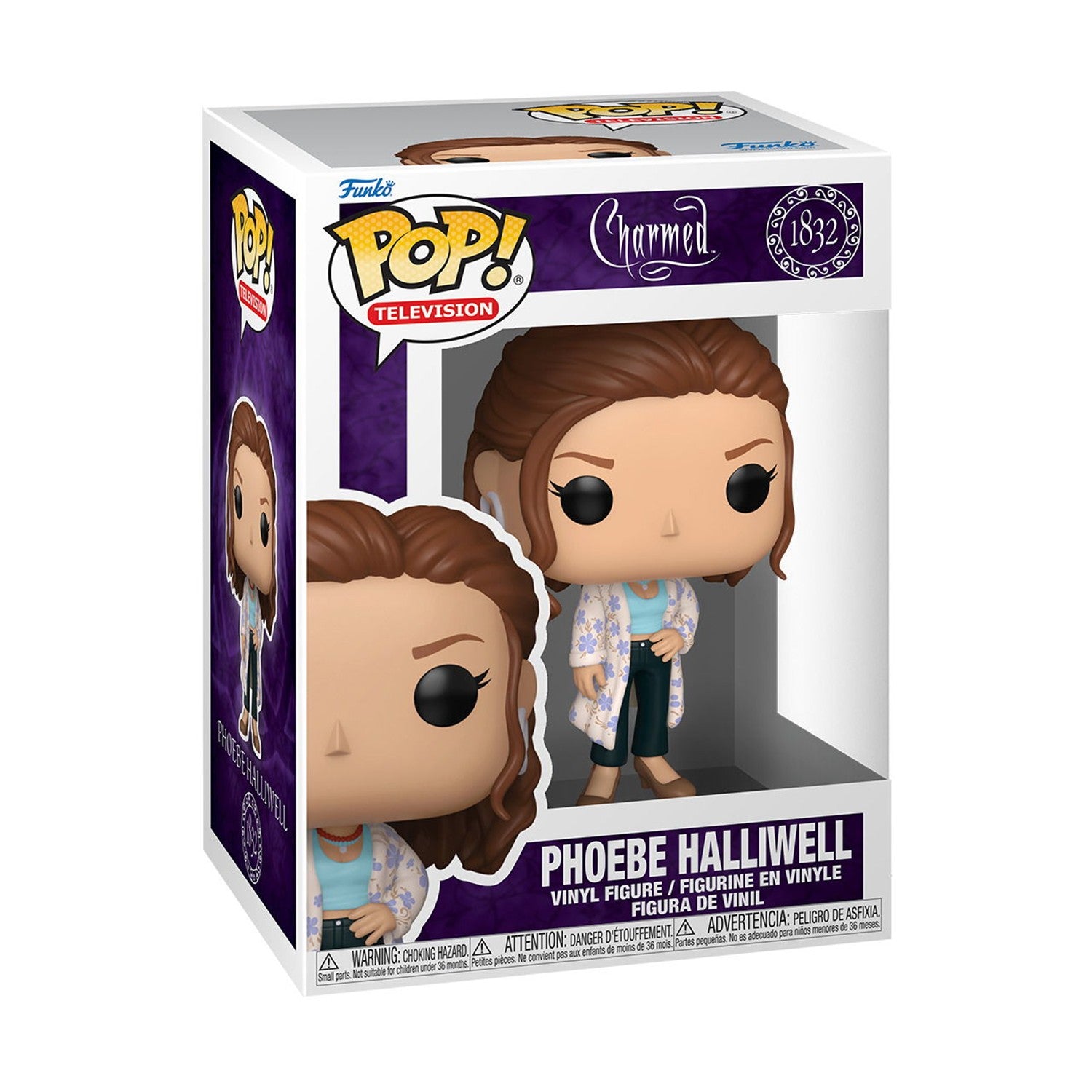 Funko Pop! Television: Charmed – Phoebe Halliwell #1832 Vinyl Figure - Sunday Habit