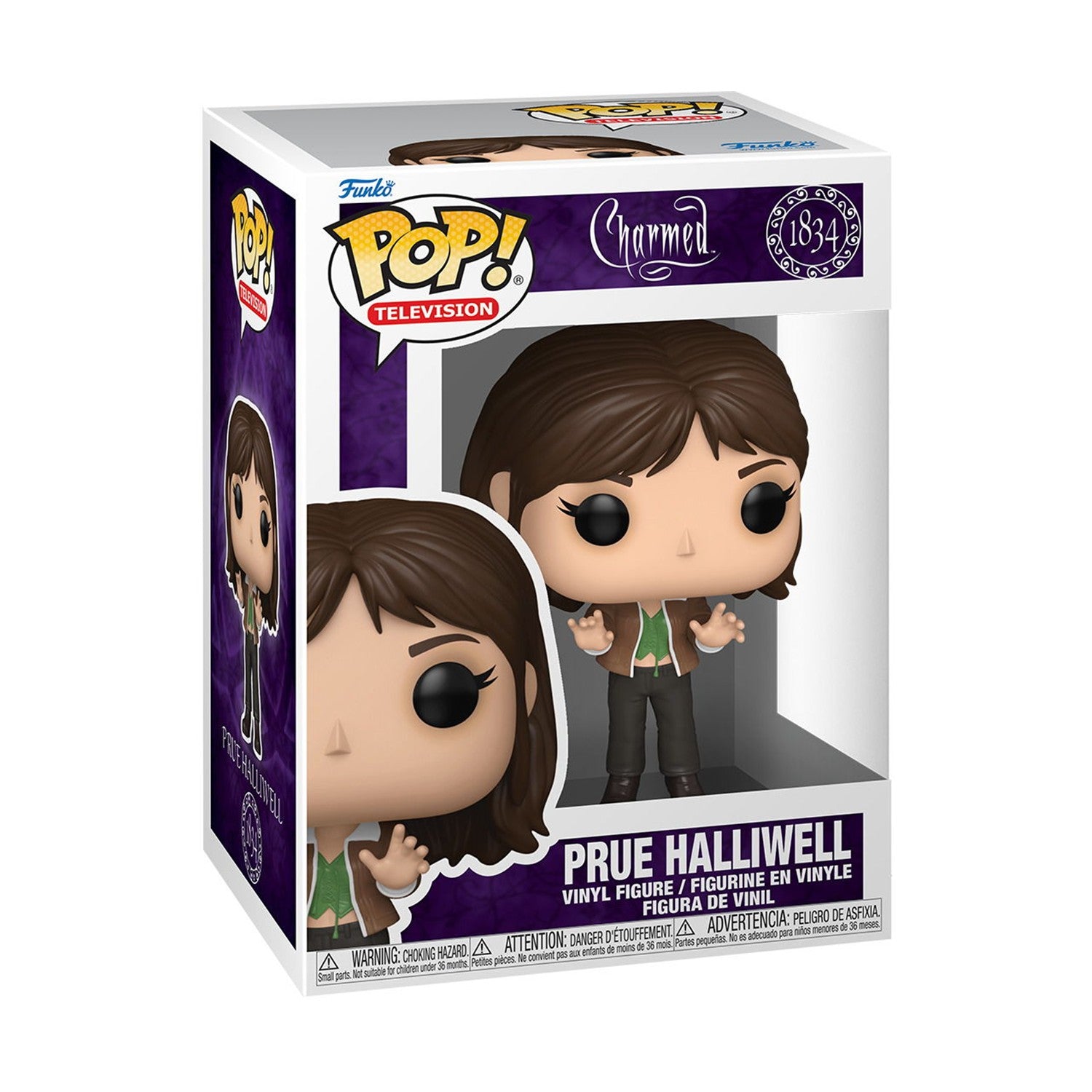 Funko Pop Телевизия Charmed Прю Халиуел Фигура Винил - Sunday Habit