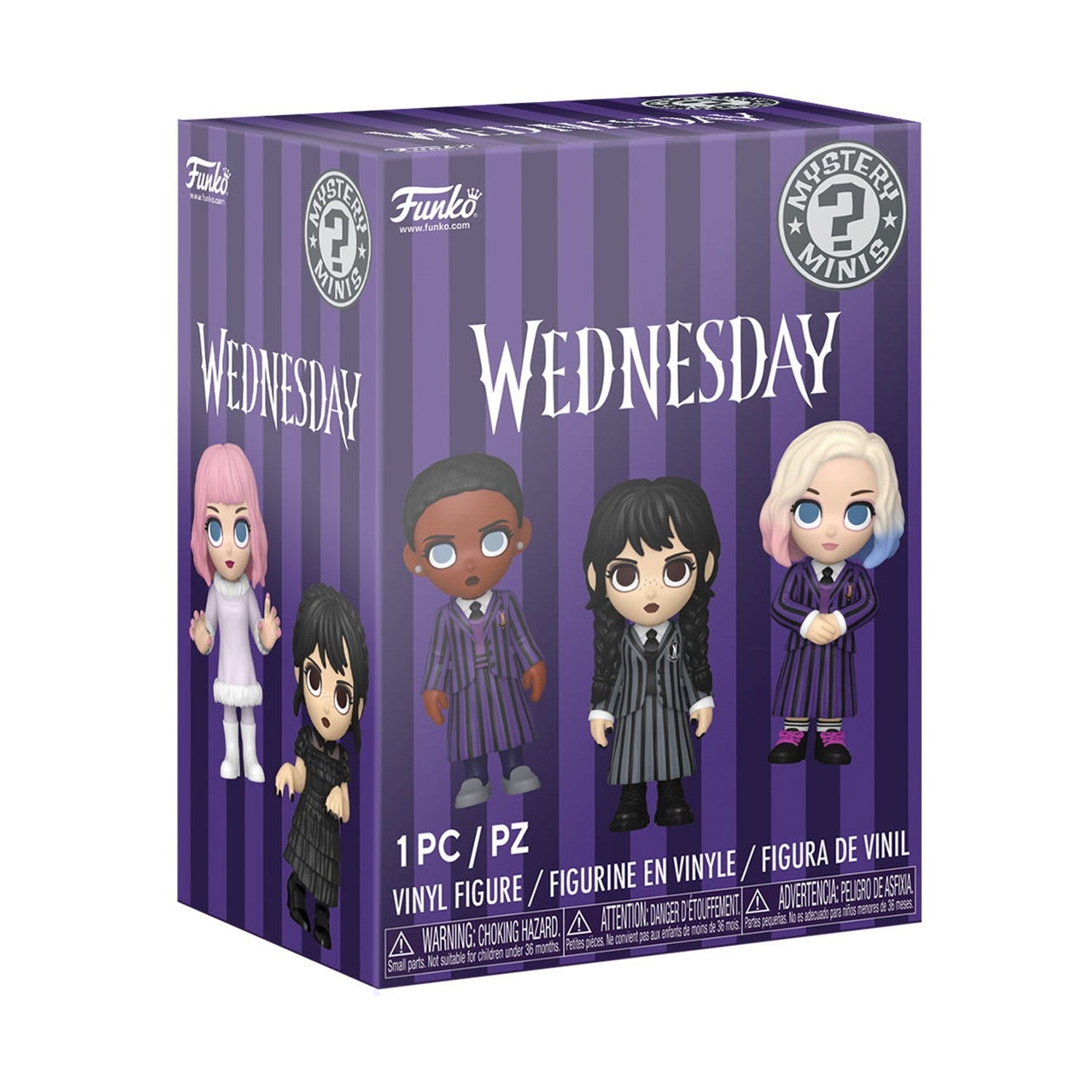 Funko Mystery Minis: Wednesday (Blind Box/Random) Vinyl Figures - Sunday Habit