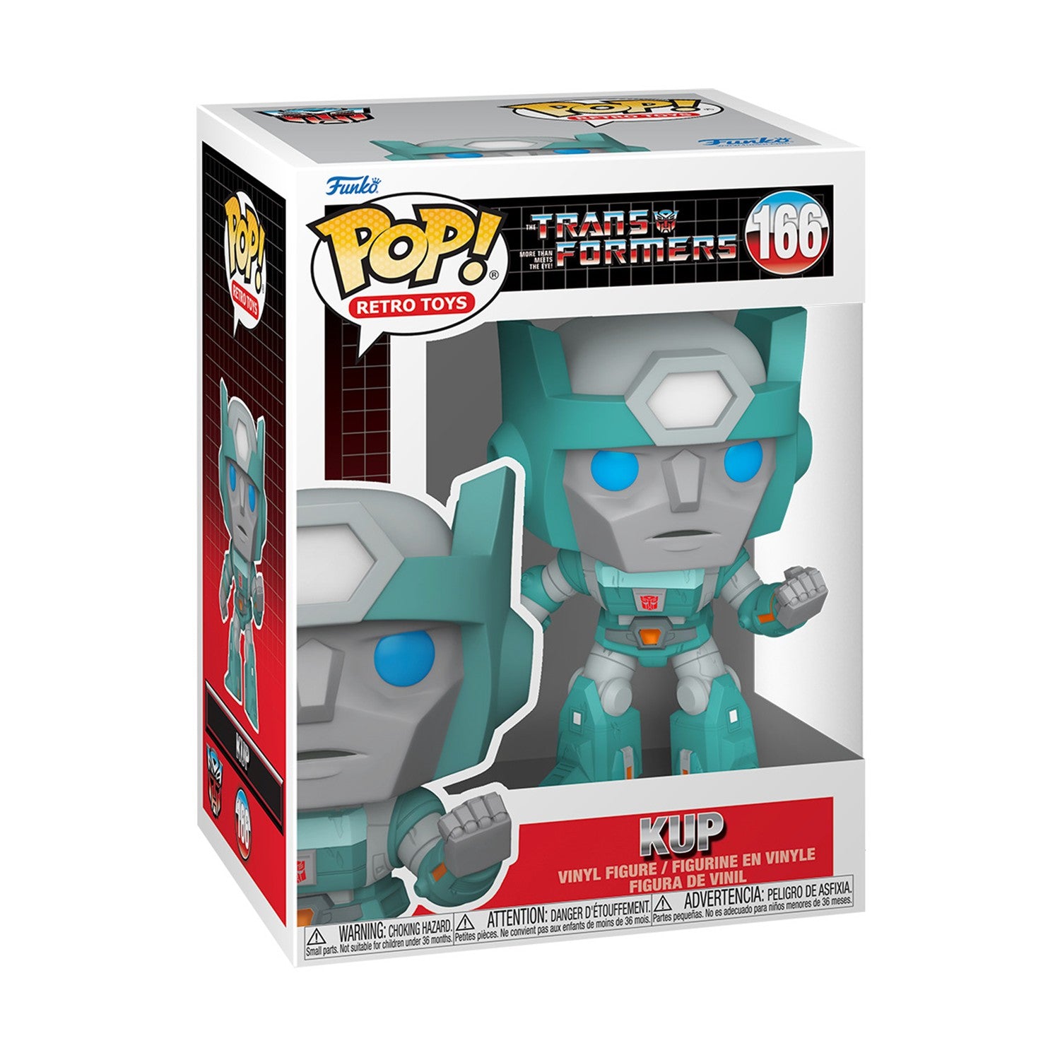 Funko Pop Ретро Играчки Трансформърс Kup 166 Винил Фигура - Sunday Habit