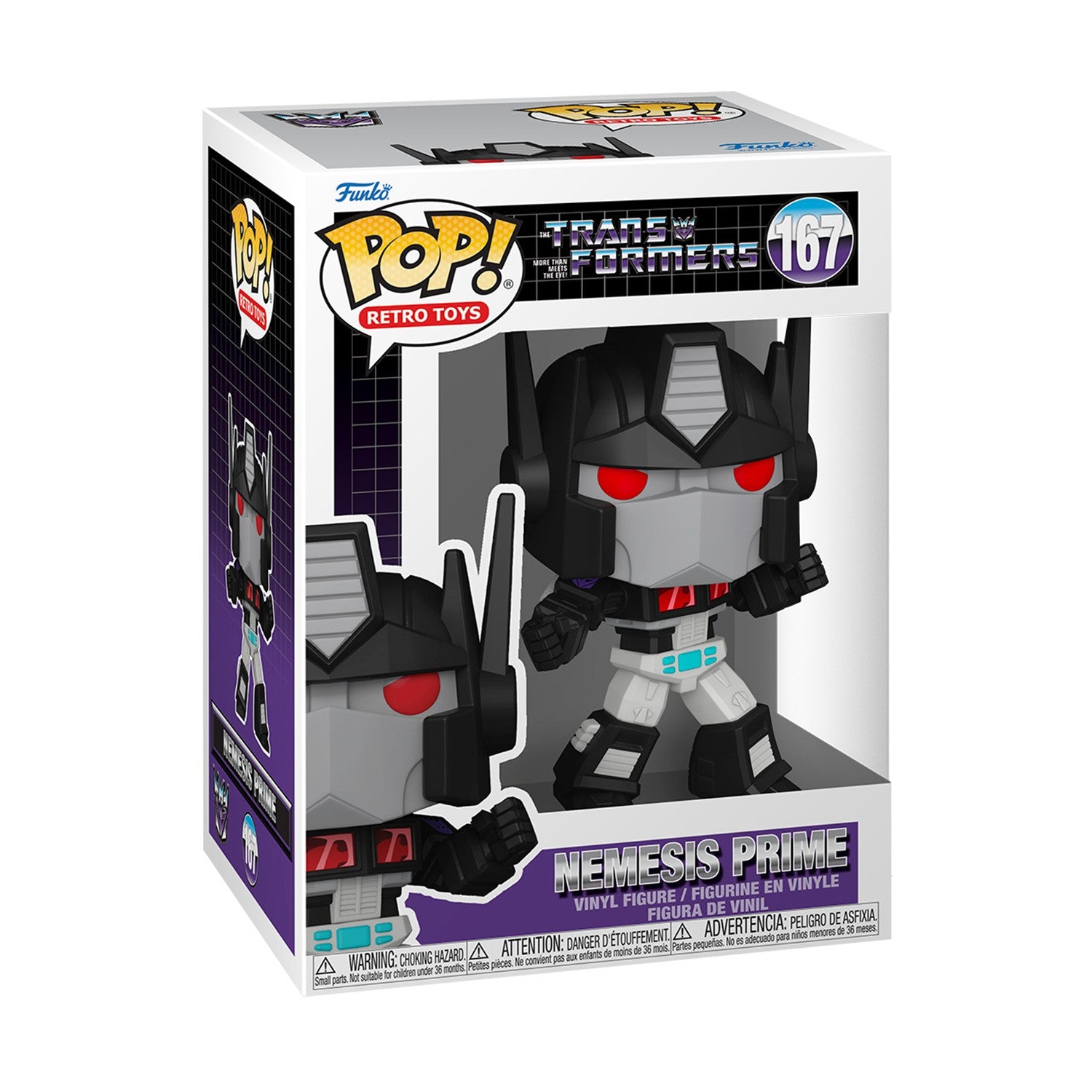 Funko Pop! Retro Toys: Transformers - Nemesis Prime #167 Vinyl Figure - Sunday Habit