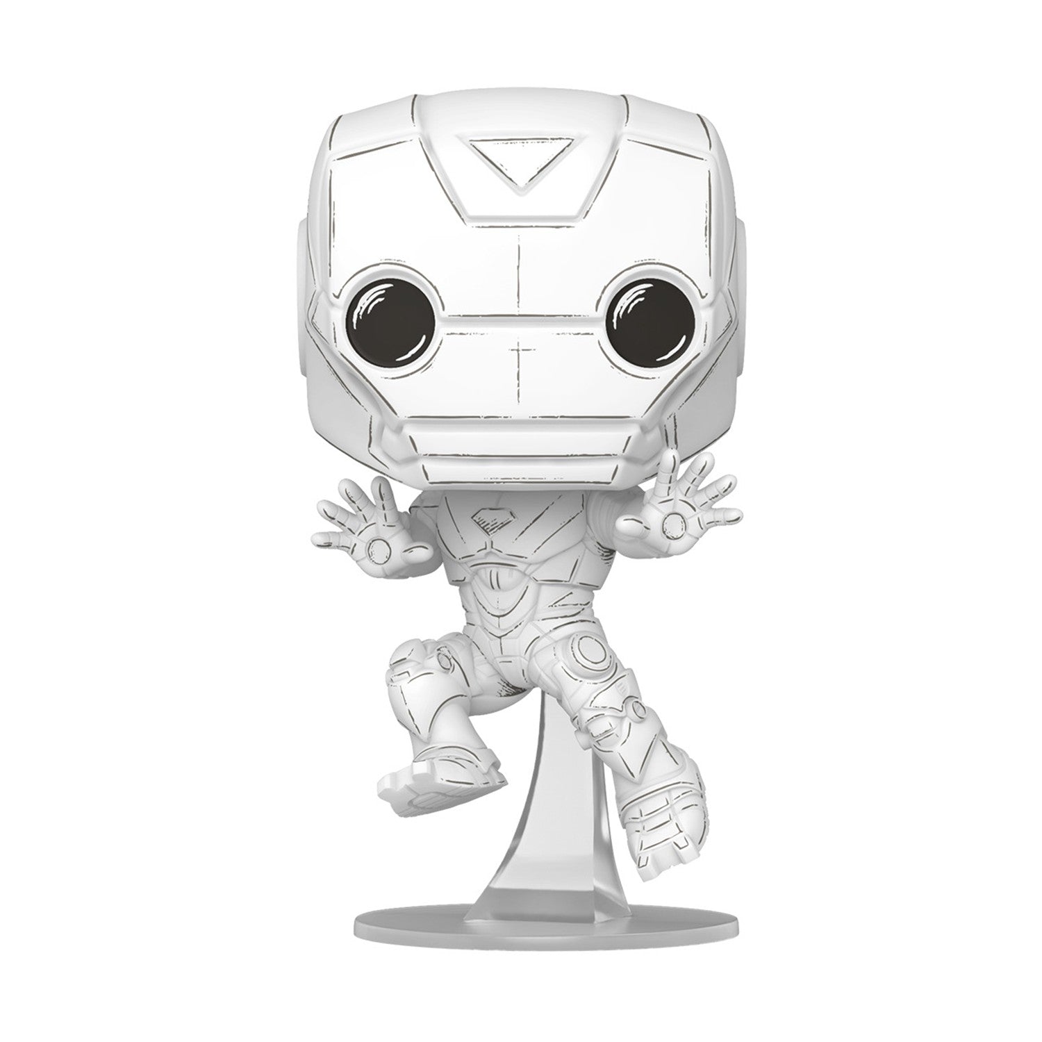 Funko Pop Marvel Железен Човек 1572 Винил Фигура - Sunday Habit