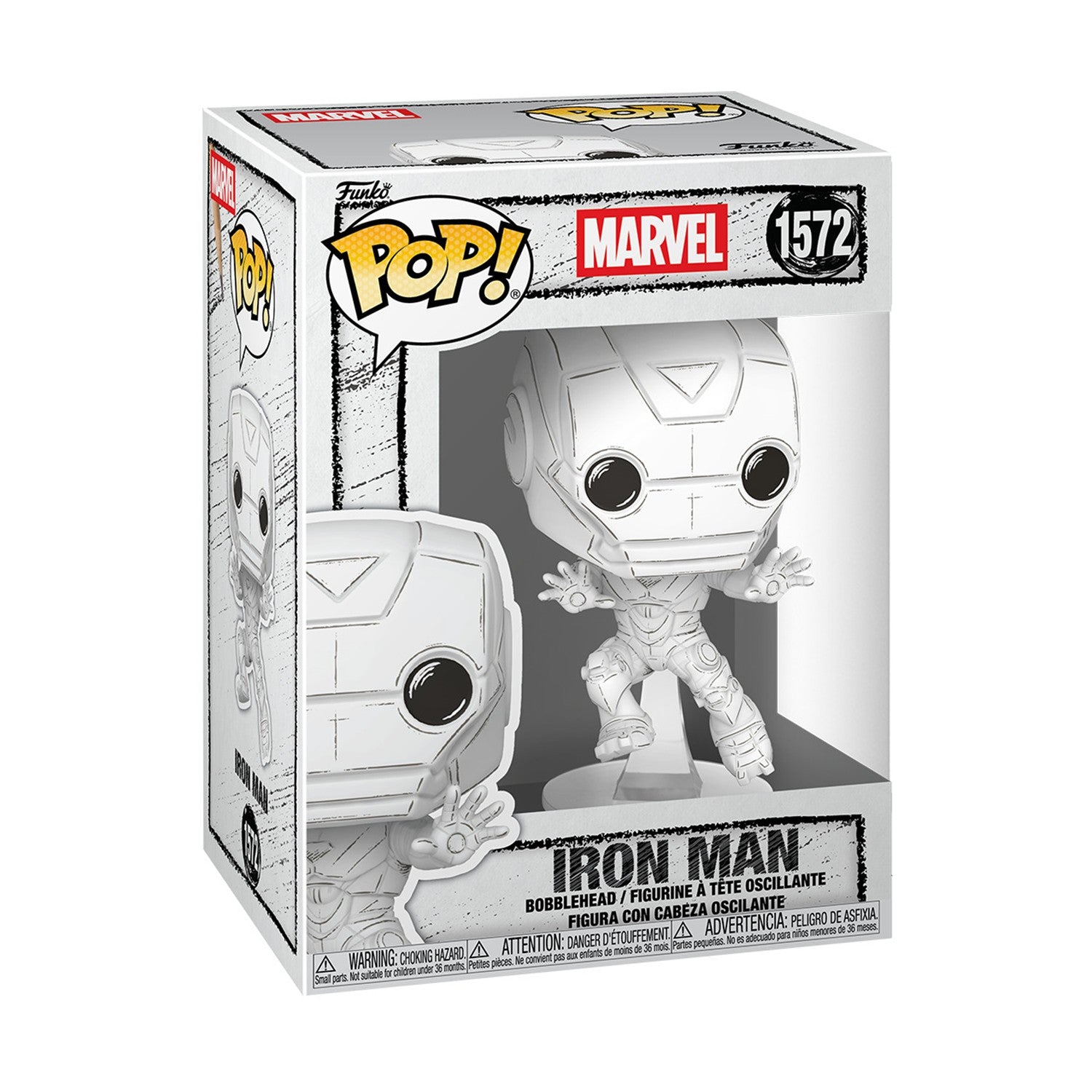 Funko Pop Marvel Железен Човек 1572 Винил Фигура - Sunday Habit