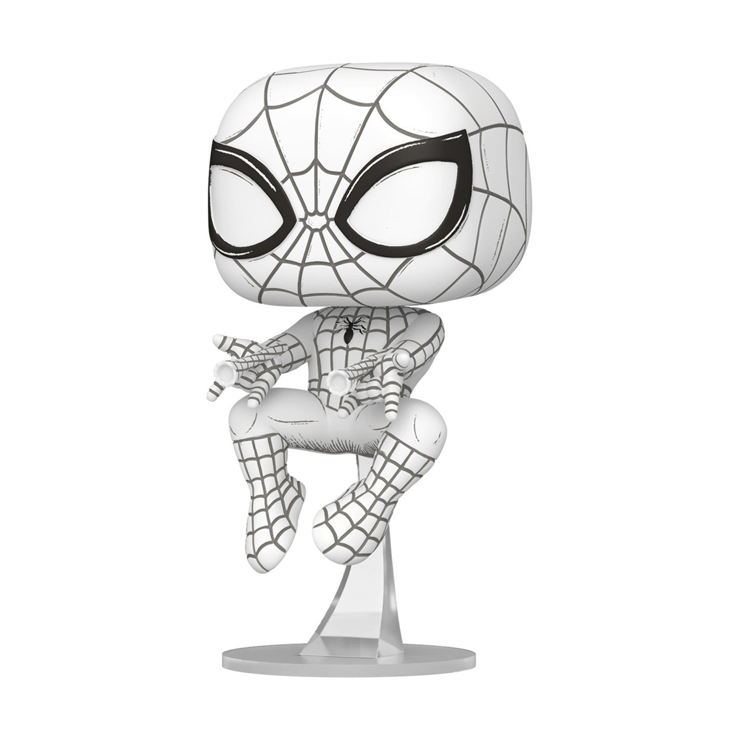 Funko Pop! Marvel: Spider-Man #1574 Bobble-Head Vinyl Figure - Sunday Habit