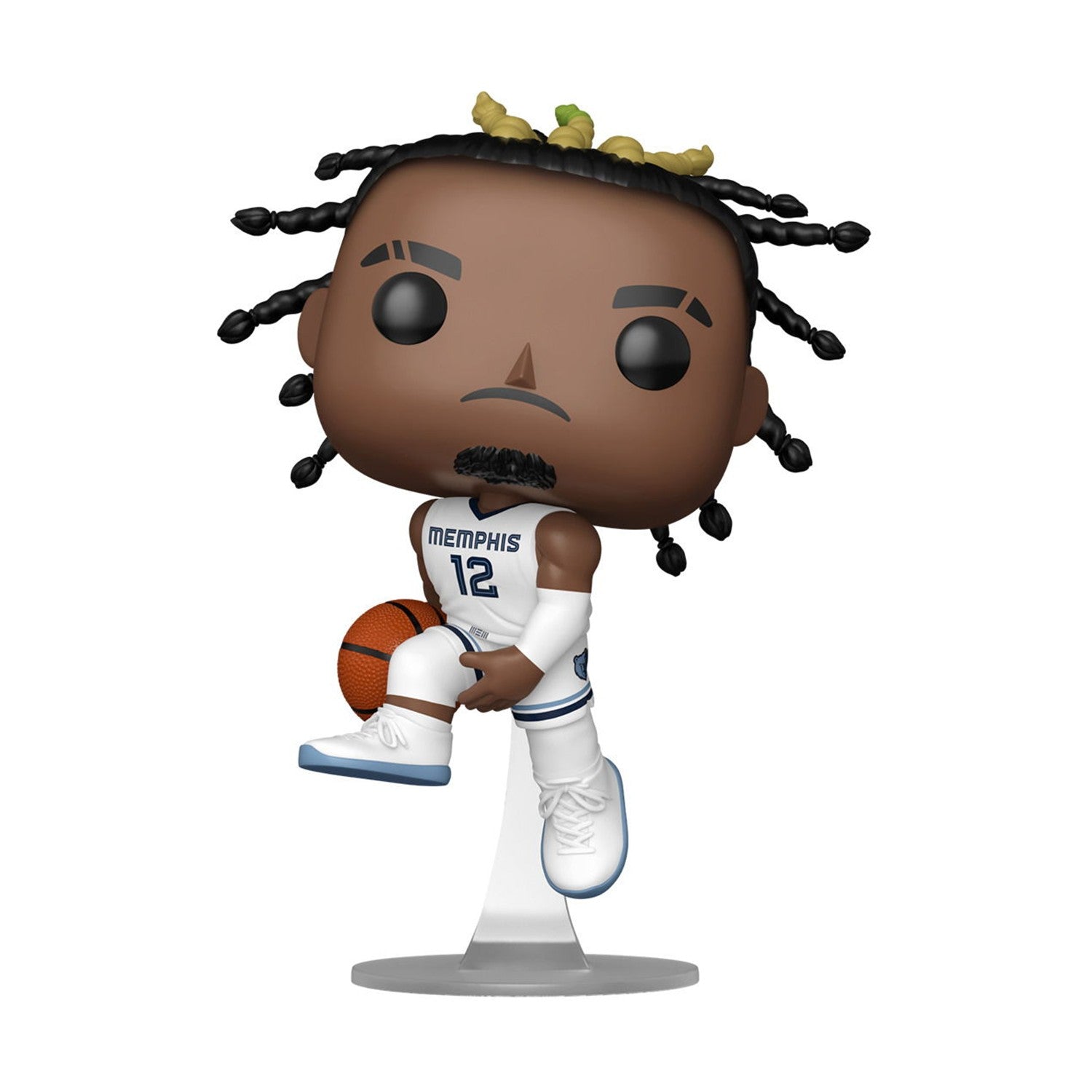 Funko Pop! Basketball: Memphis Grizzlies - Ja Morant (Association Edition Jersey) #227 Vinyl Figure - Sunday Habit
