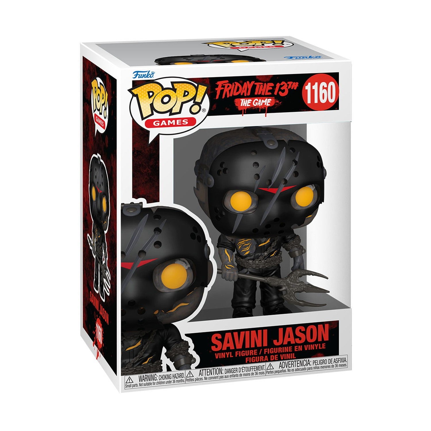 Funko Pop! Games: Friday The 13th: The Game - Savini Jason #1160 Vinyl Figure - Sunday Habit