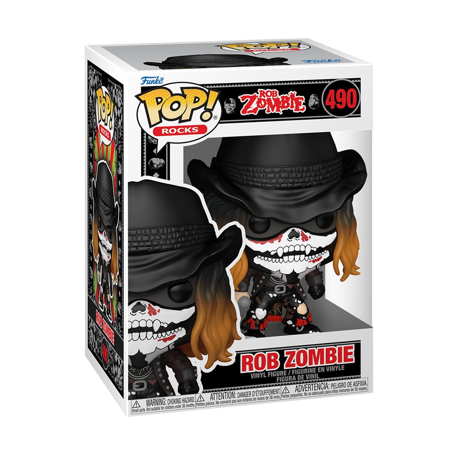 Funko Pop Rocks Rob Zombie с Bandana Винилова Фигура - Sunday Habit