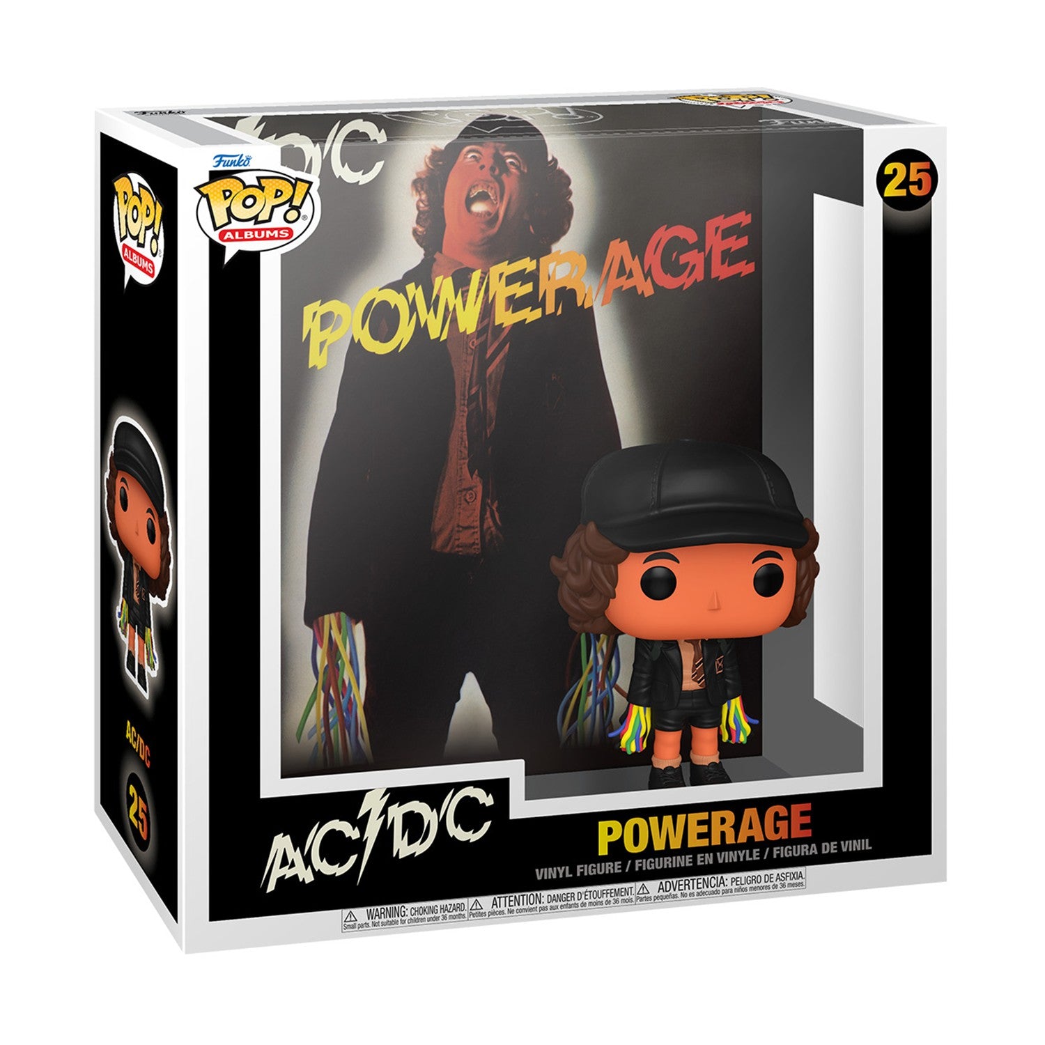 Funko Фигура ACDC Powerage Pop Albums 25 Винил - Sunday Habit