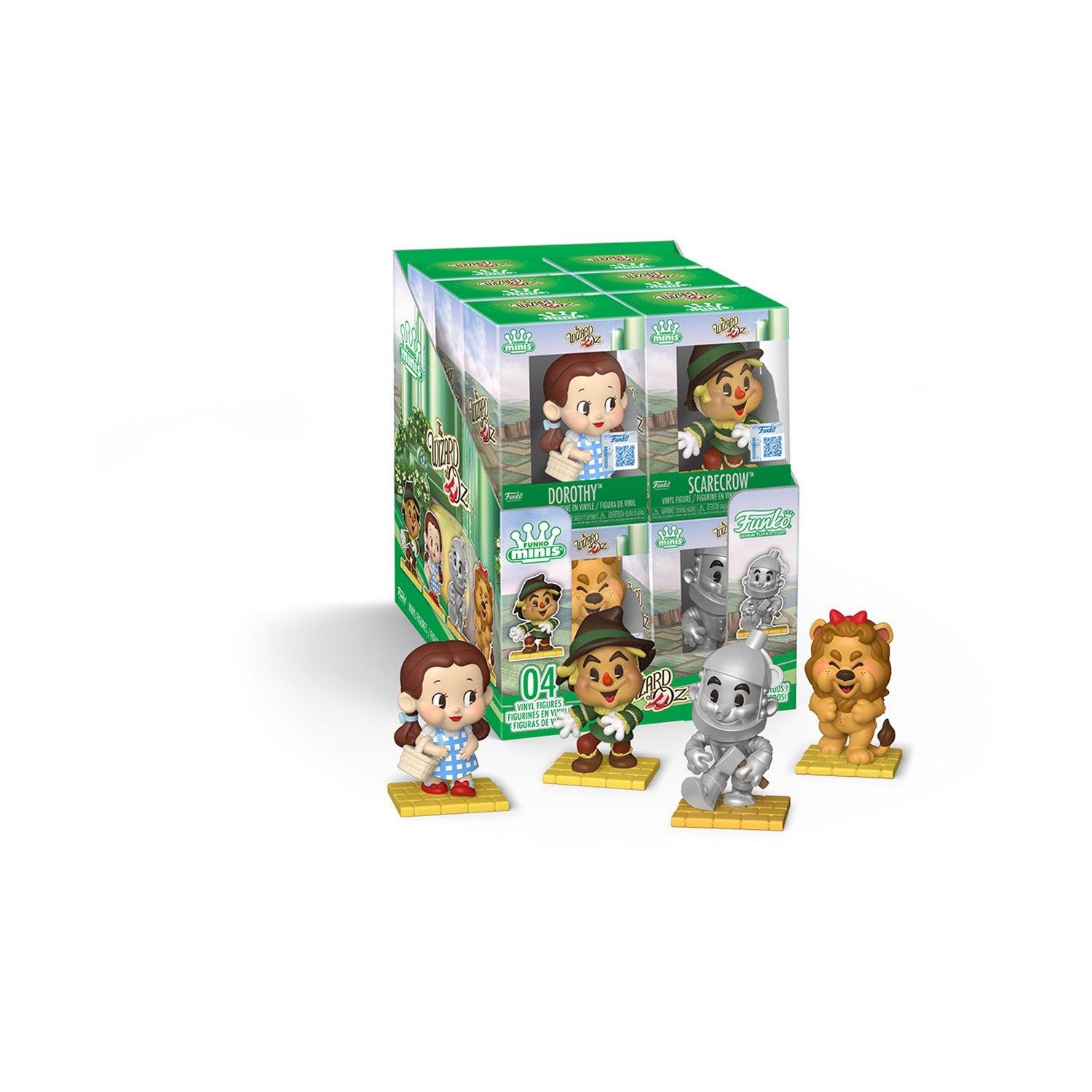 Funko Minis: Wizard of Oz (Random) Vinyl Figures - Sunday Habit