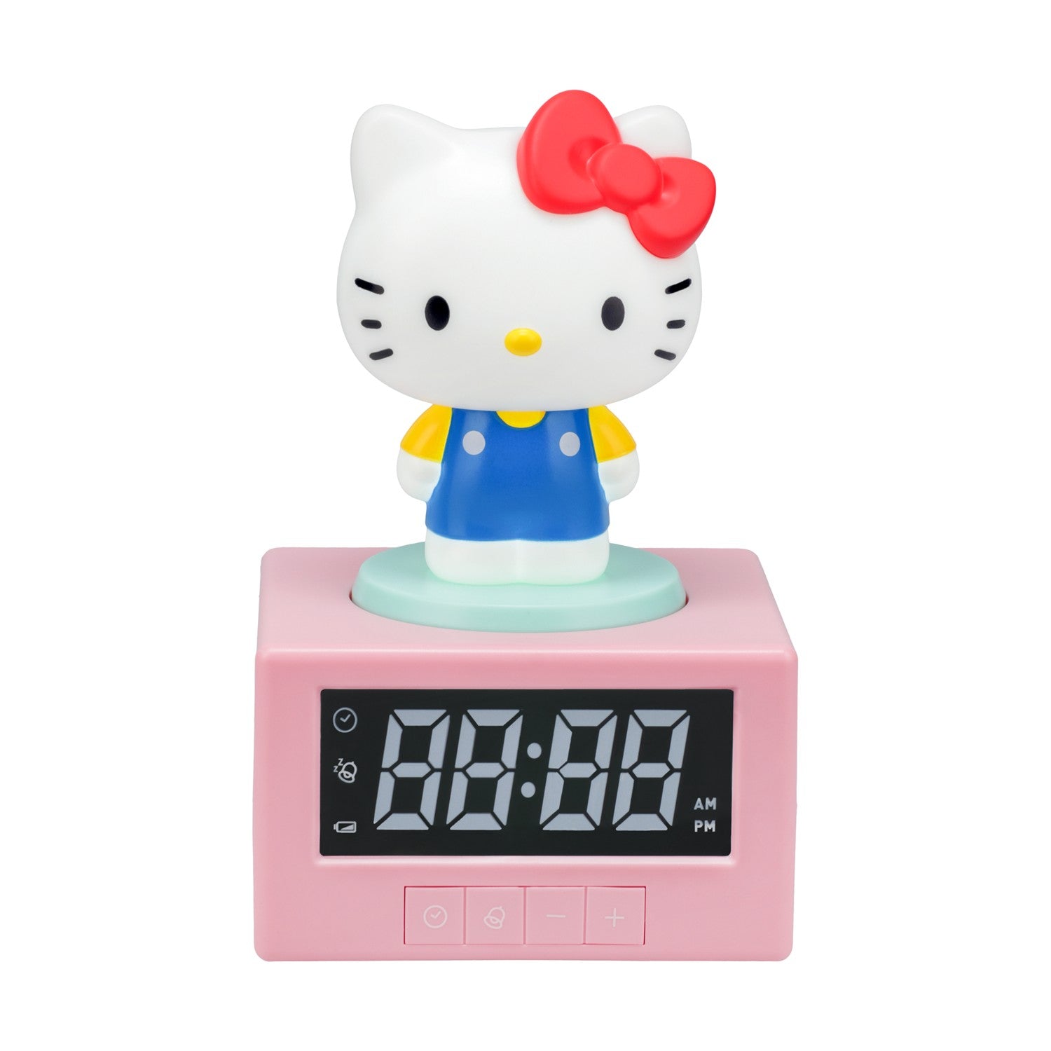 Paladone Icons Hello Kitty Цифров Будилник Розов - Sunday Habit