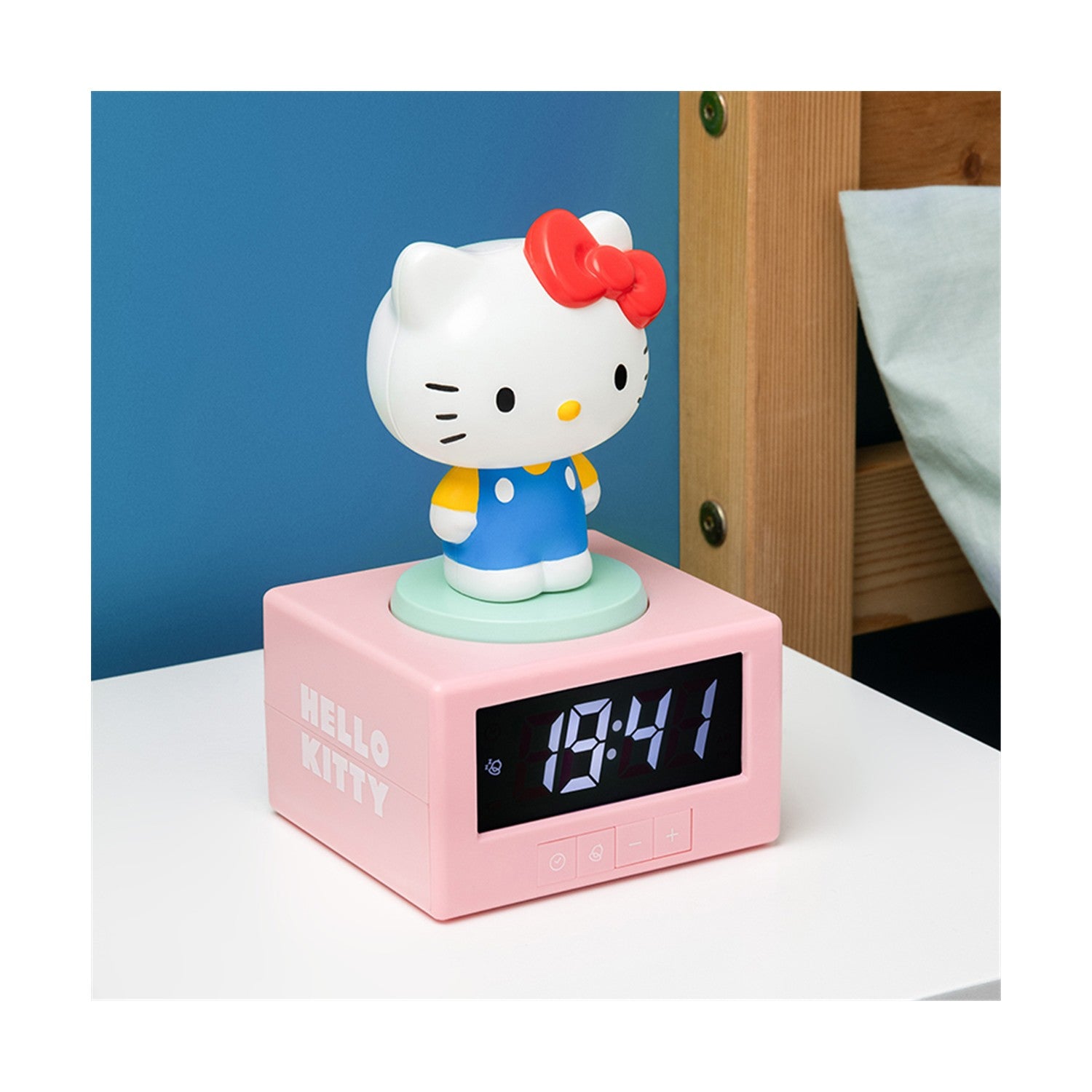 Paladone Icons Hello Kitty Цифров Будилник Розов - Sunday Habit